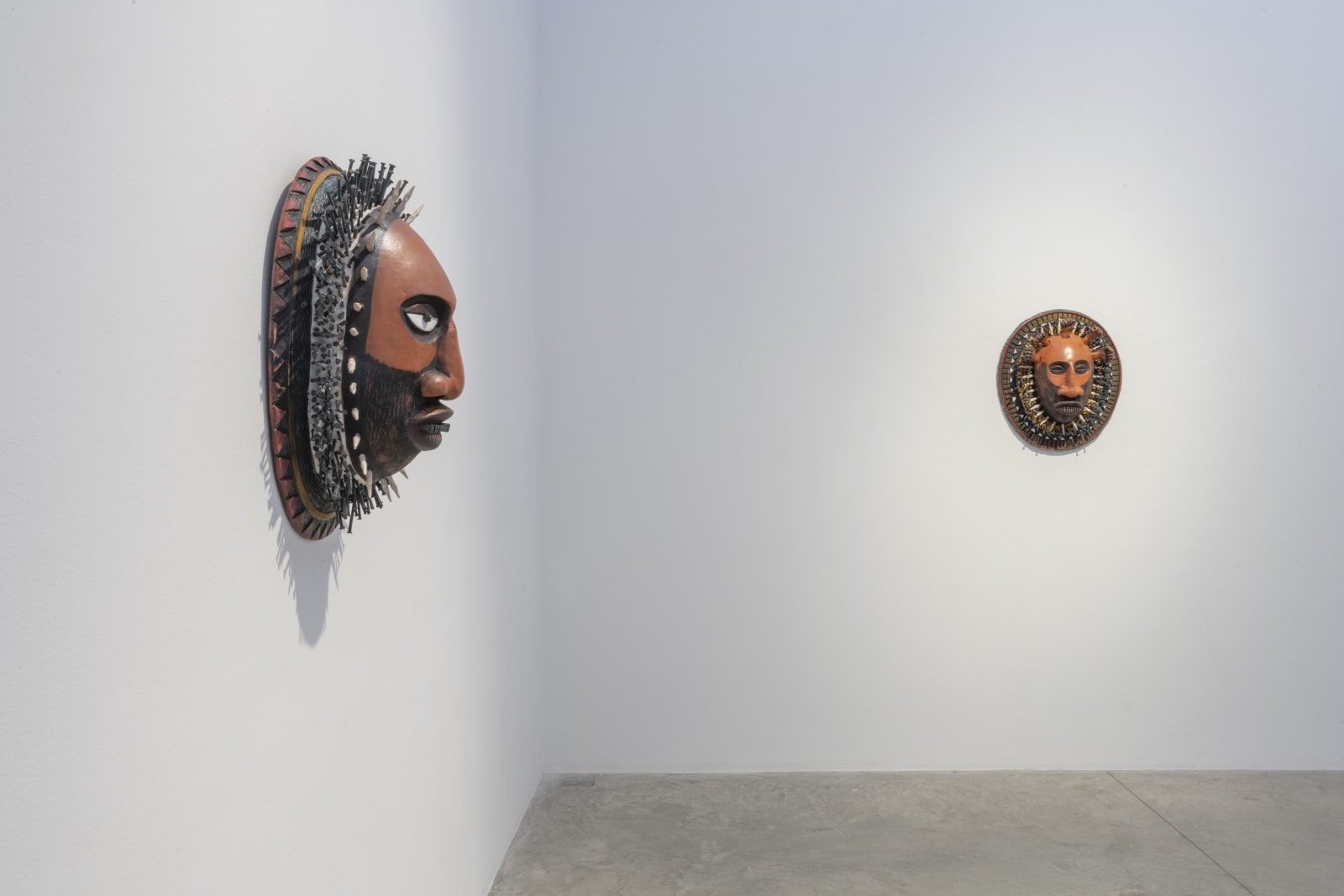 Sharif Bey: Revelations in Power. albertz benda, New York. February 18 - March 27, 2021.