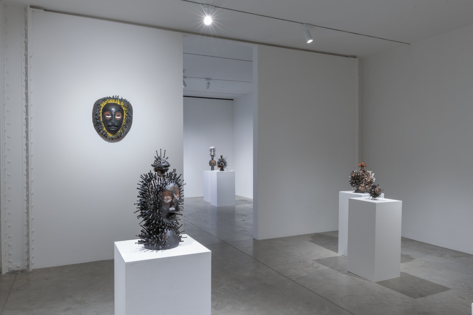 Sharif Bey: Revelations in Power. albertz benda, New York. February 18 - March 27, 2021.