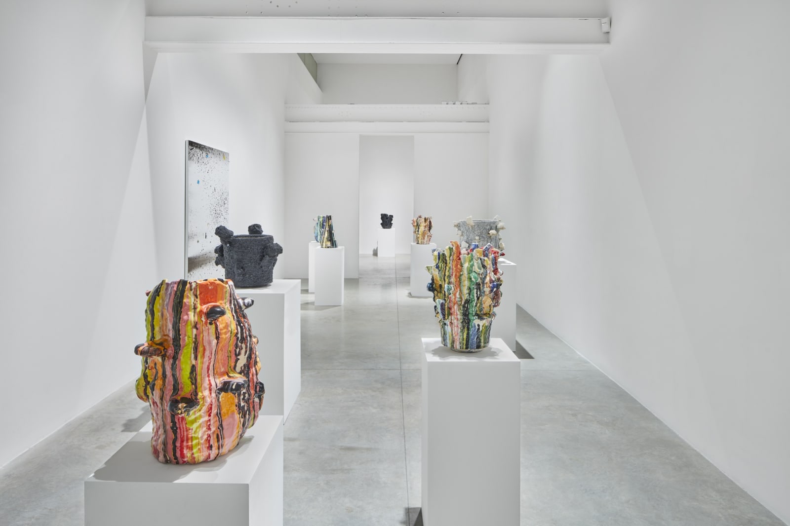 Thomas Fougeirol | Tony Marsh . albertz benda, New York. January 7 - February 13, 2021.