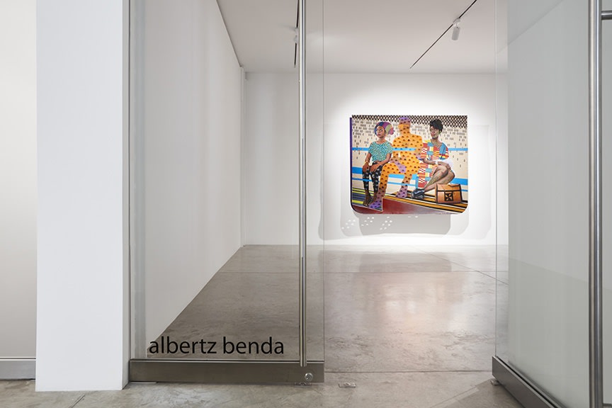 Patrick Quarm: Salvaged Imperial. albertz benda, New York. September 4 - October 3, 2020.
