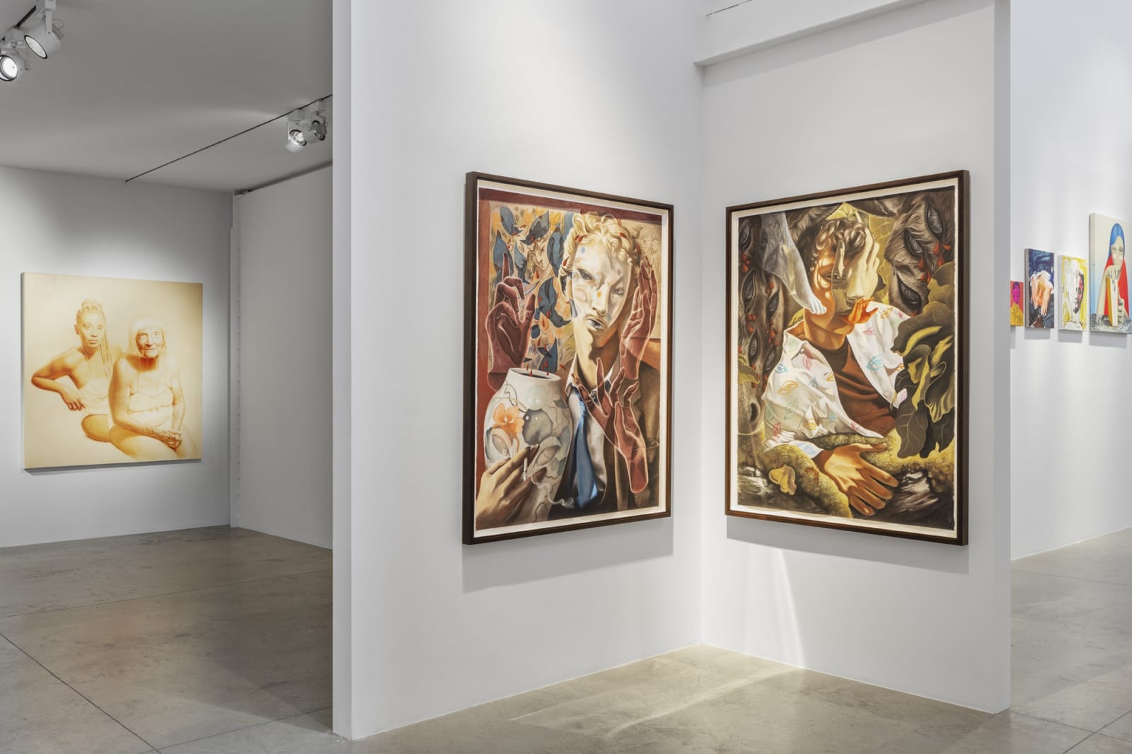 Fragmented Bodies. February 27 - April 18, 2020. albertz benda, New York.