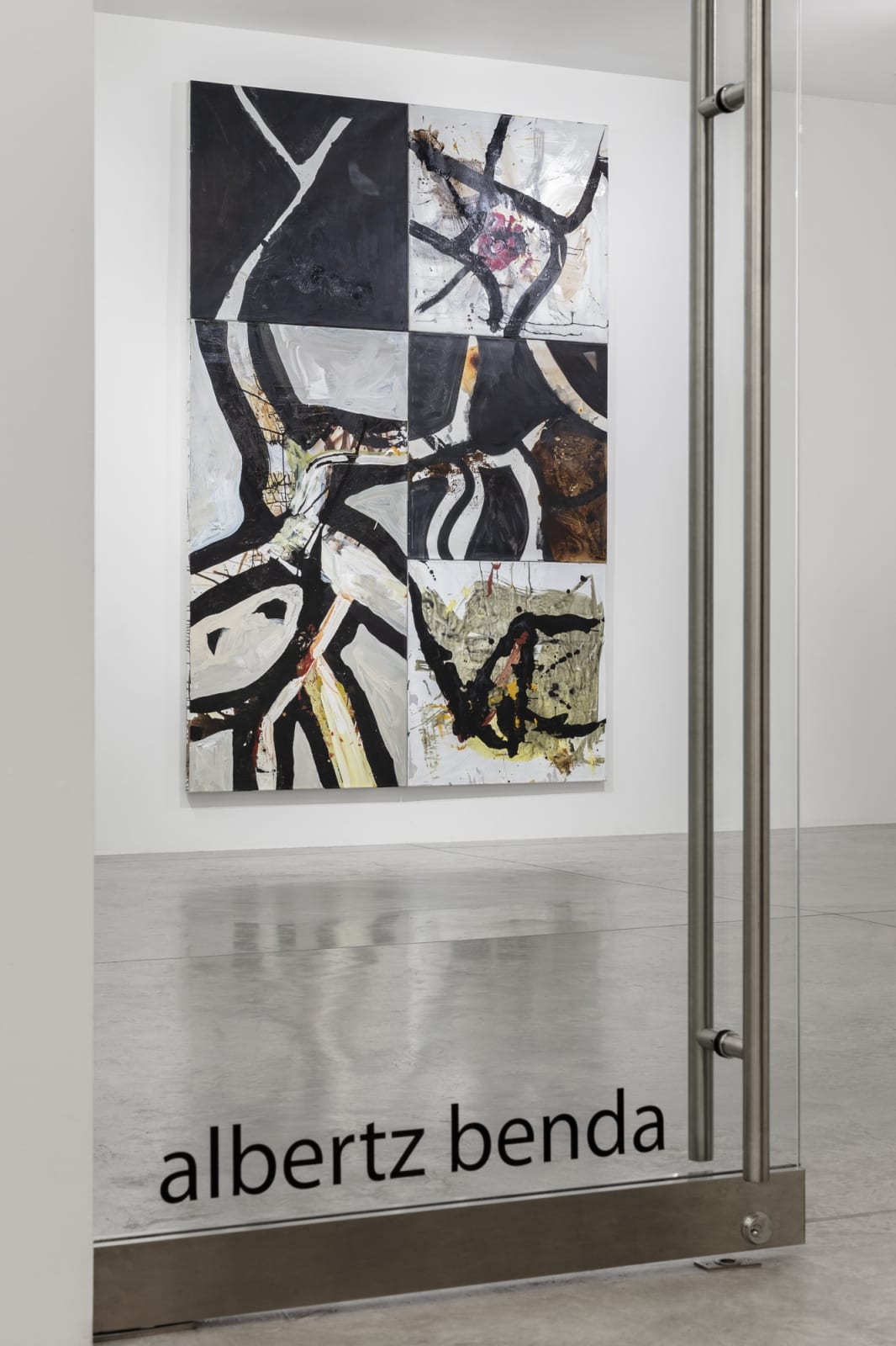 Tsibi Geva: SUBSTRATA, January 9 - February 15, 2020 albertz benda, New York