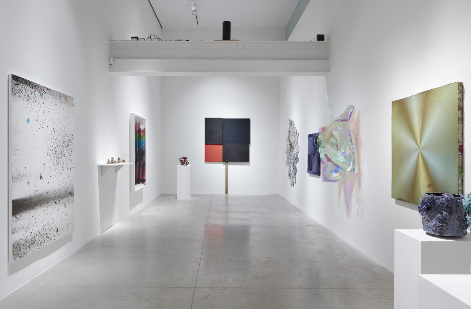 Material Properties curated by Margaret Liu Clinton. October 24 - December 20, 2019. albertz benda, New York.