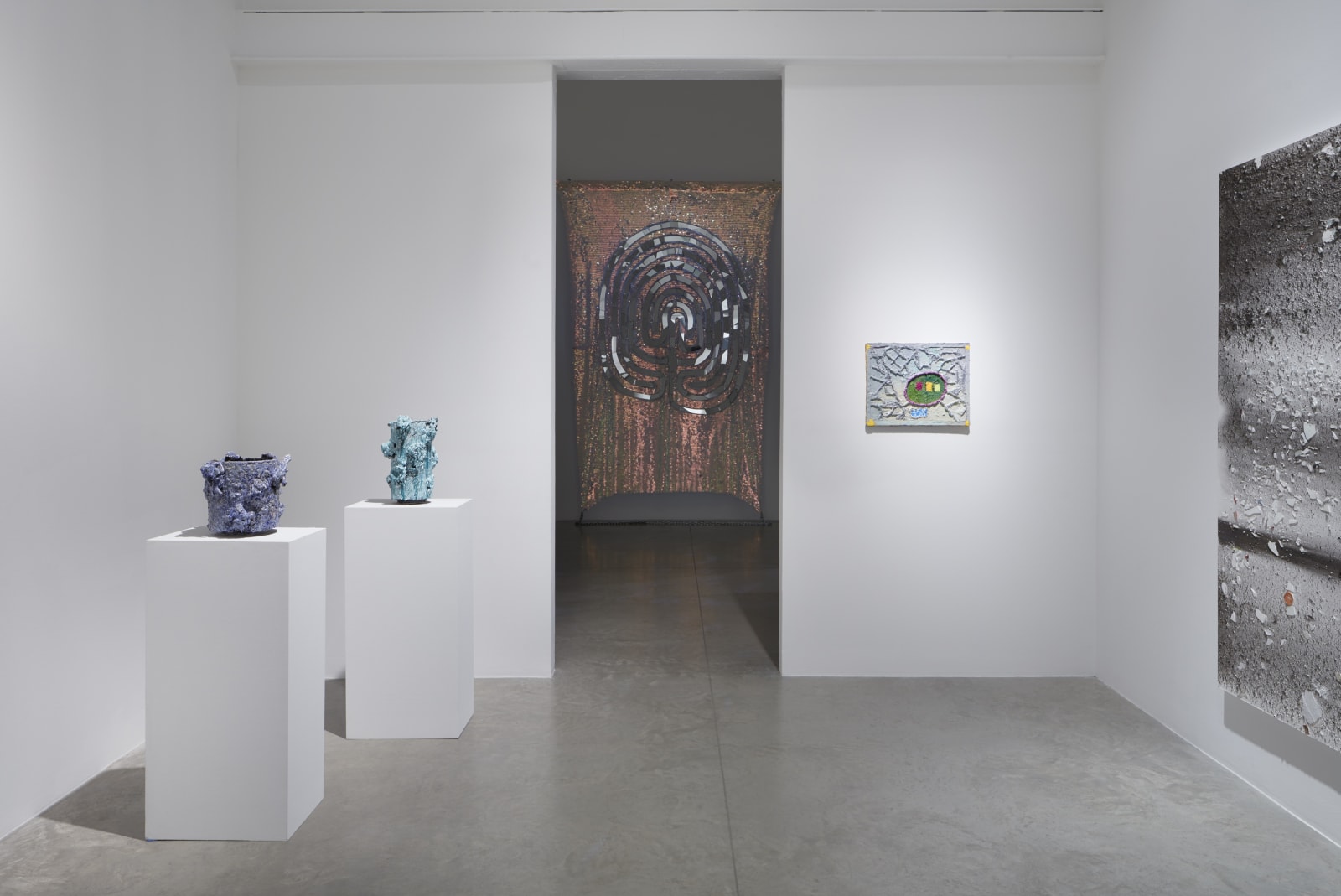 Material Properties curated by Margaret Liu Clinton. October 24 - December 20, 2019. albertz benda, New York.