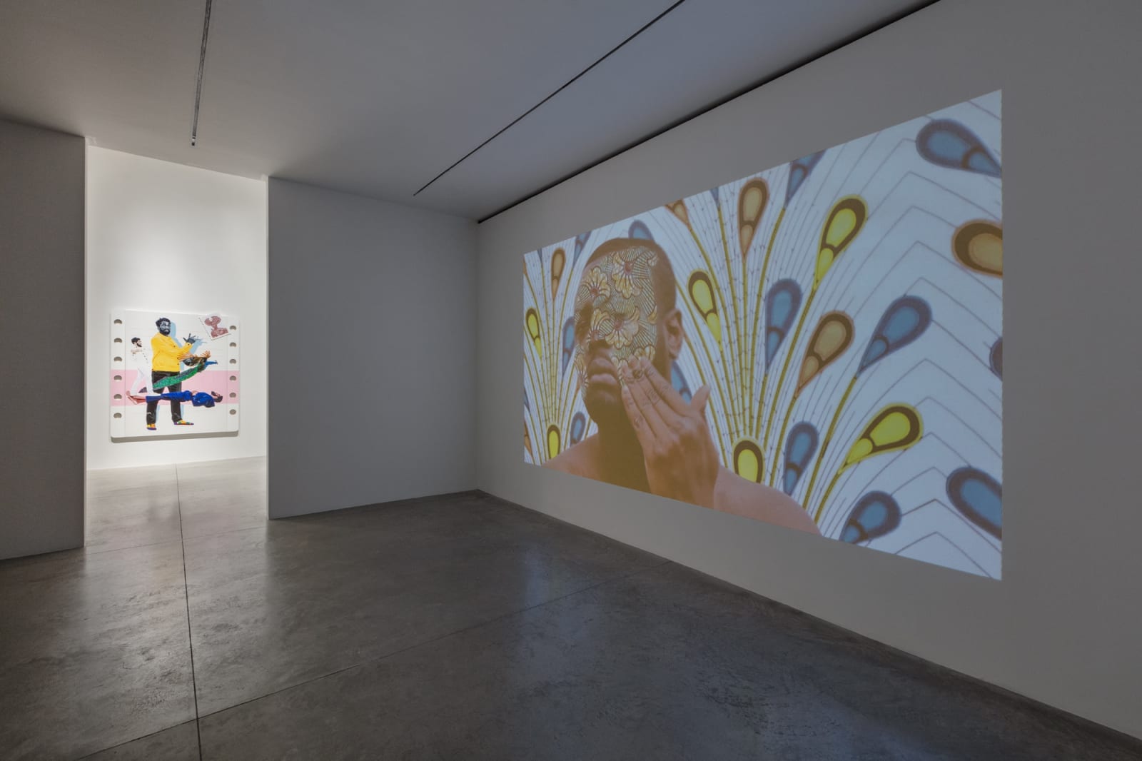 Conrad Egyir & Patrick Quarm: Anansesem. September 5 - October 5, 2019. albertz benda, New York.