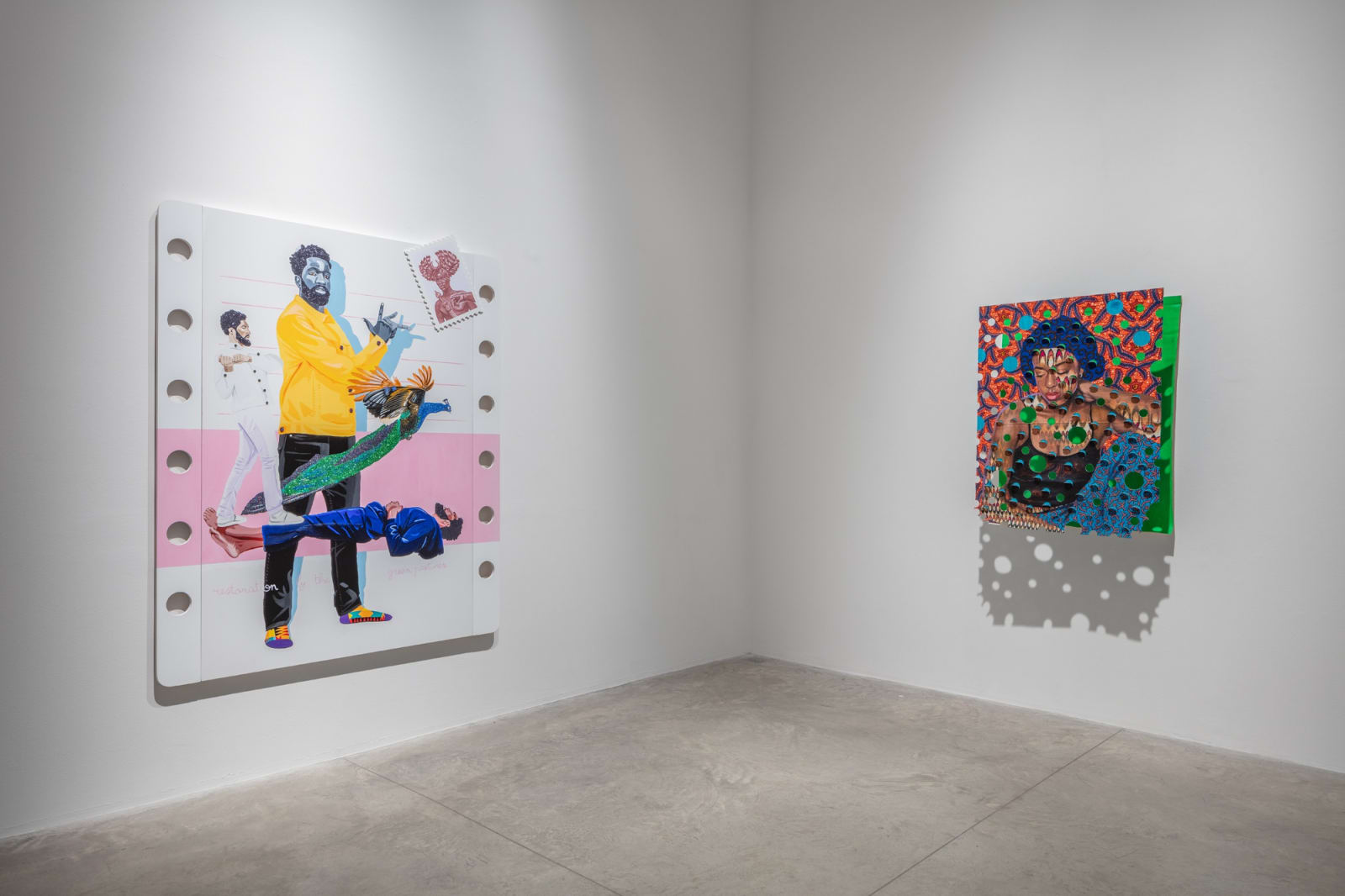 Conrad Egyir & Patrick Quarm: Anansesem. September 5 - October 5, 2019. albertz benda, New York.