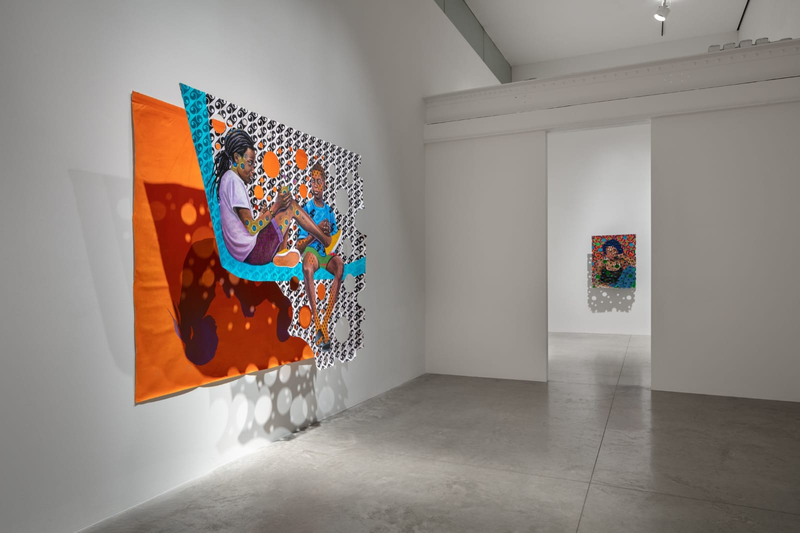 Conrad Egyir & Patrick Quarm: Anansesem. September 5 - October 5, 2019. albertz benda, New York.