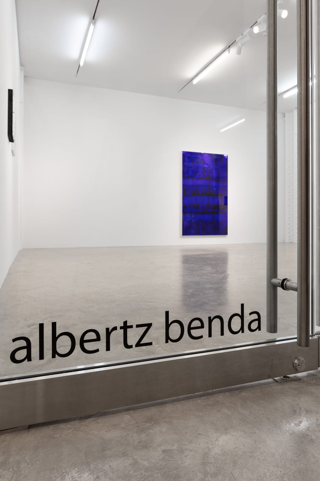 Thomas Fougeirol & Carrie Yamaoka: a crack in everything. January 10 - February 16, 2019. albertz benda, New York.