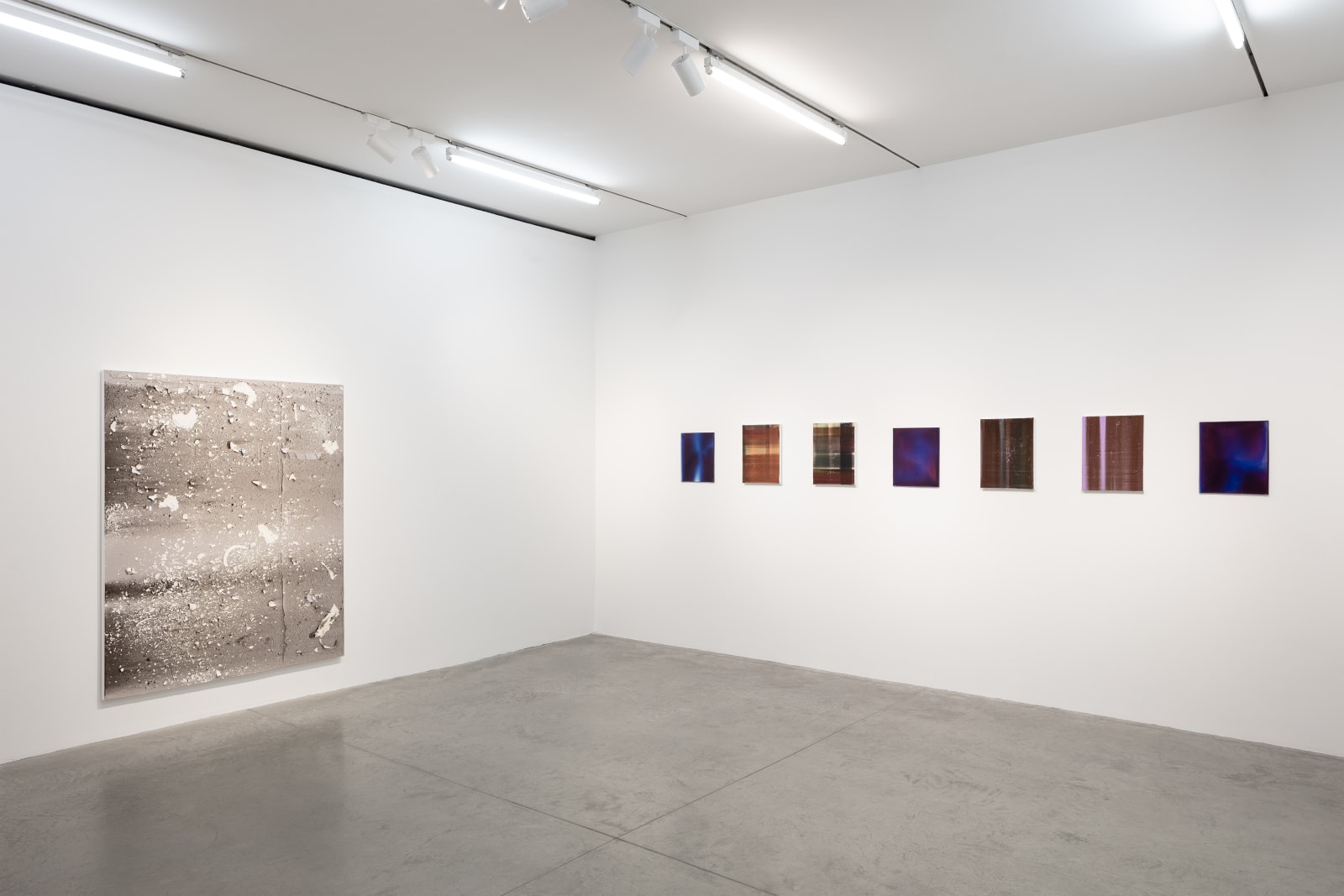 Thomas Fougeirol & Carrie Yamaoka: a crack in everything. January 10 - February 16, 2019. albertz benda, New York.