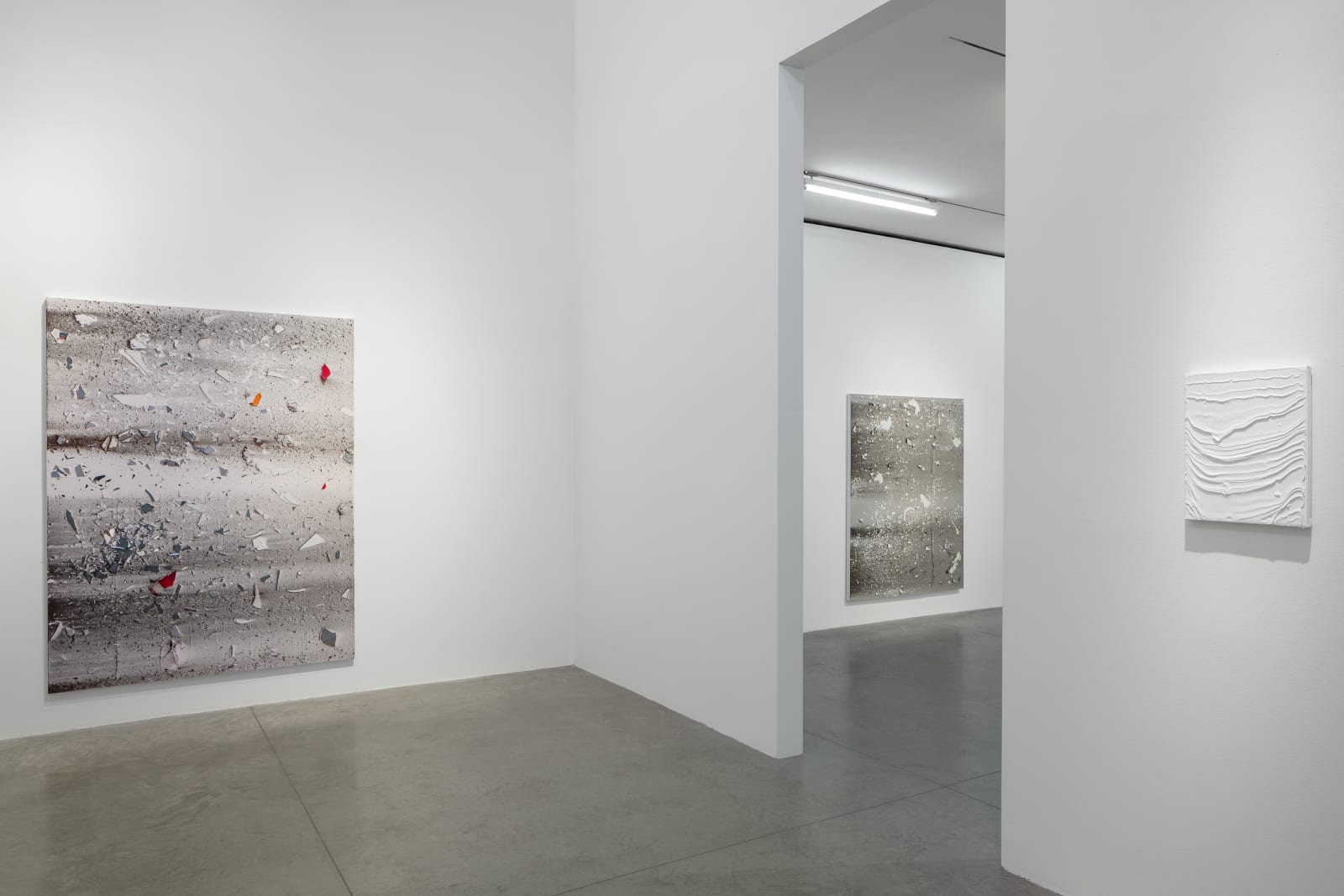 Thomas Fougeirol & Carrie Yamaoka: a crack in everything. January 10 - February 16, 2019. albertz benda, New York.