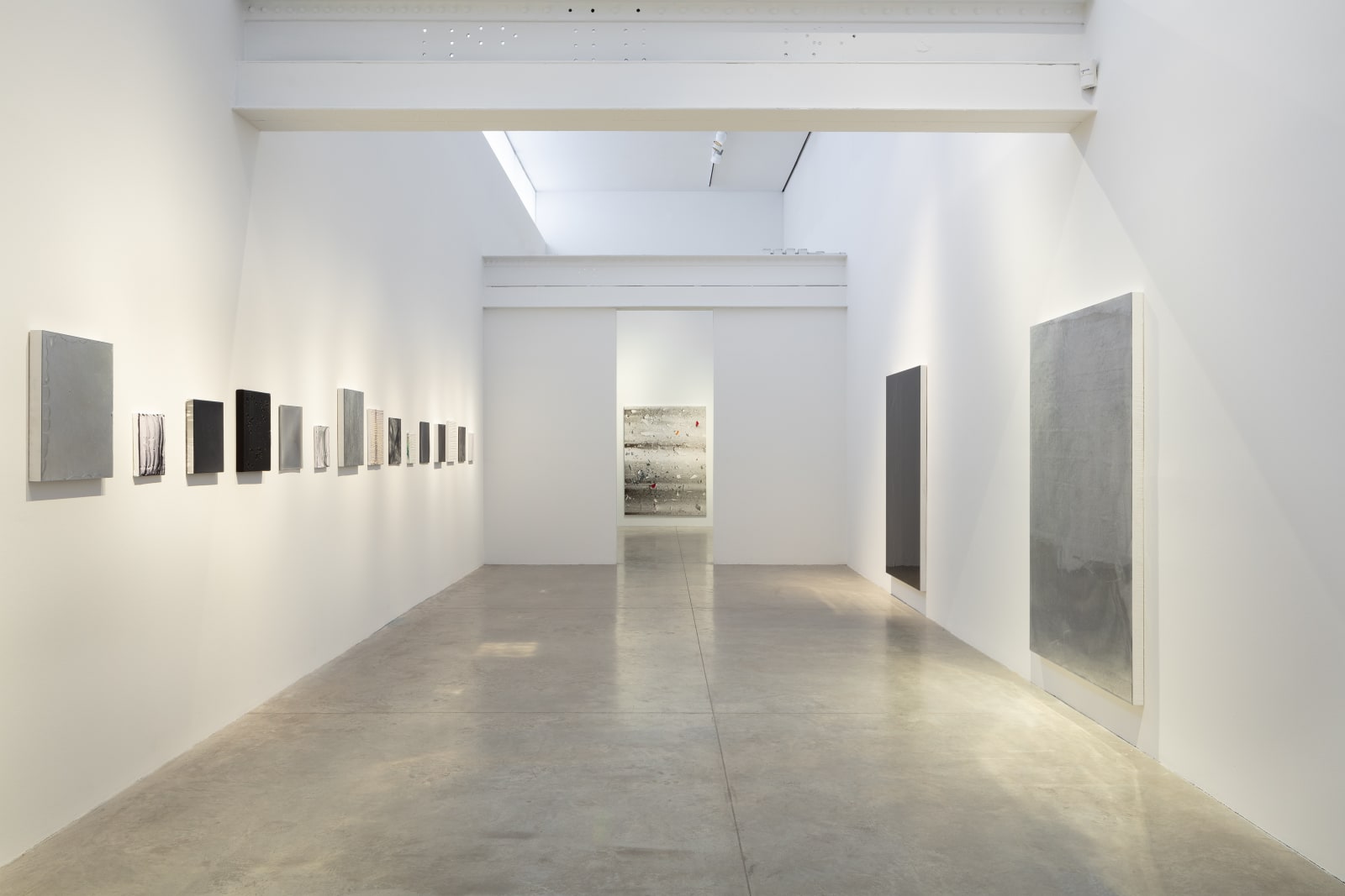 Thomas Fougeirol & Carrie Yamaoka: a crack in everything. January 10 - February 16, 2019. albertz benda, New York.