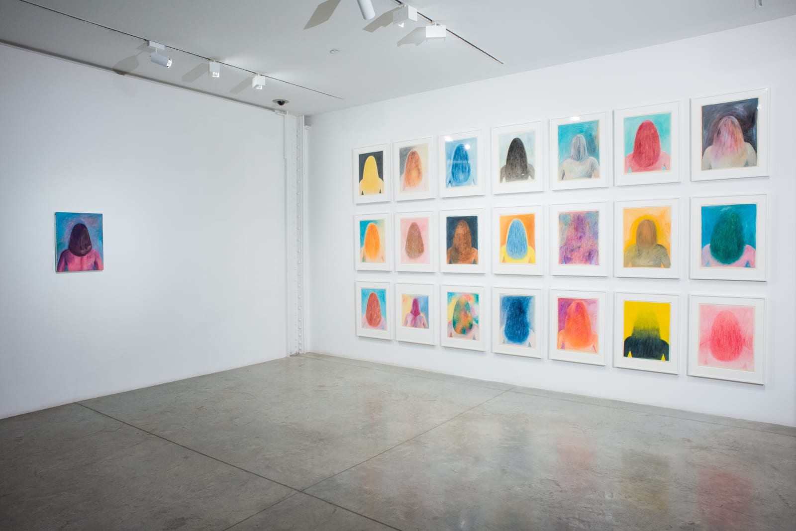 Installation view: Tadanori Yokoo: Death and Dreams. September 6 – October 13, 2018. albertz benda, New York