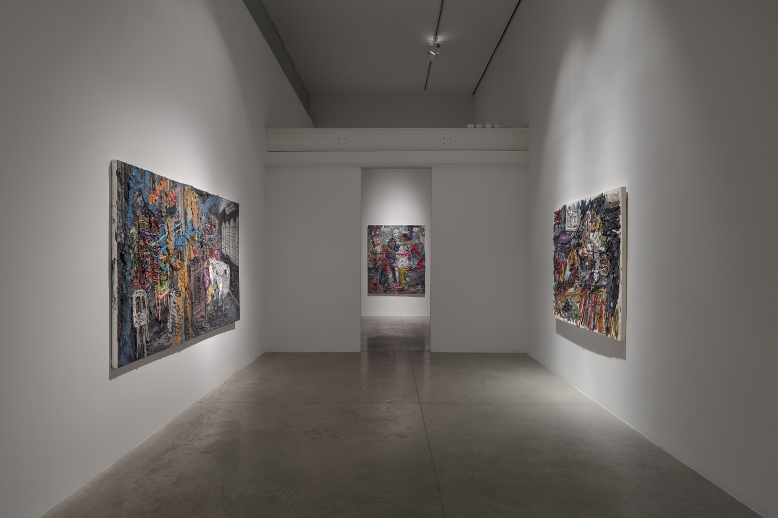 Jigger Cruz: Picture Towards the Other Side, March 15 - April 21, 2018. albertz benda, New York