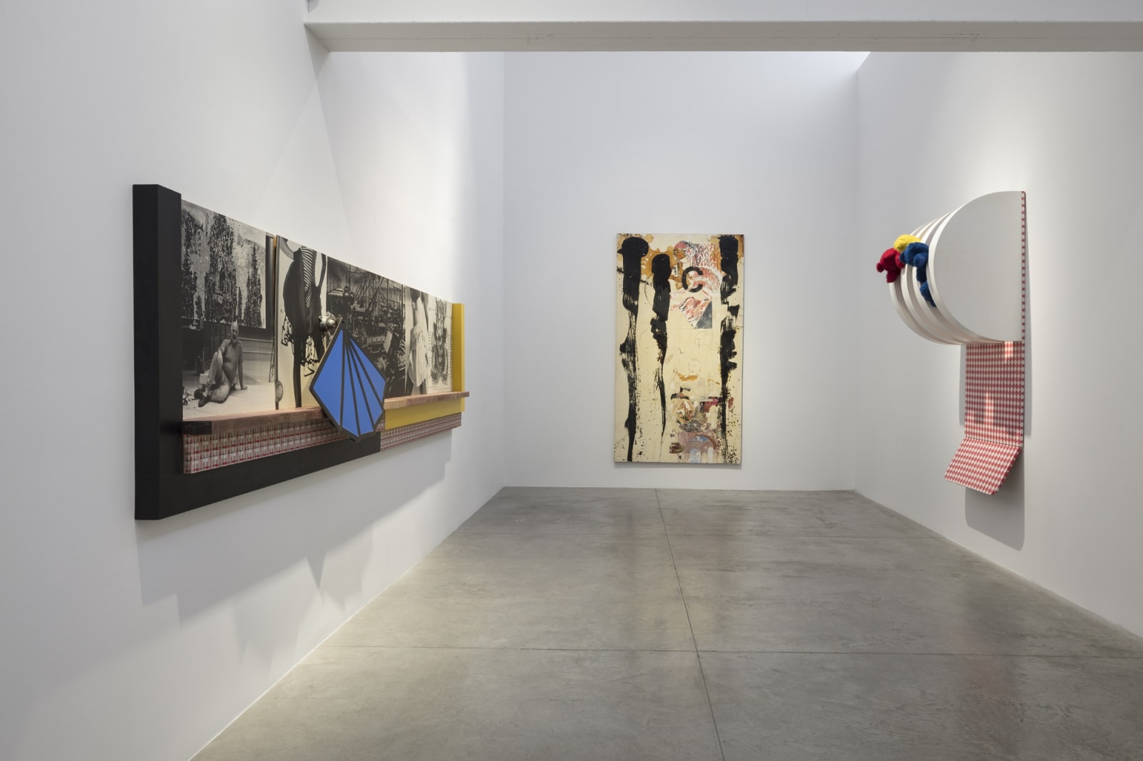 After the Orgies: Bill Beckley, the Eighties, installation image. albertz benda, New York. January 25 - March 10, 2018.