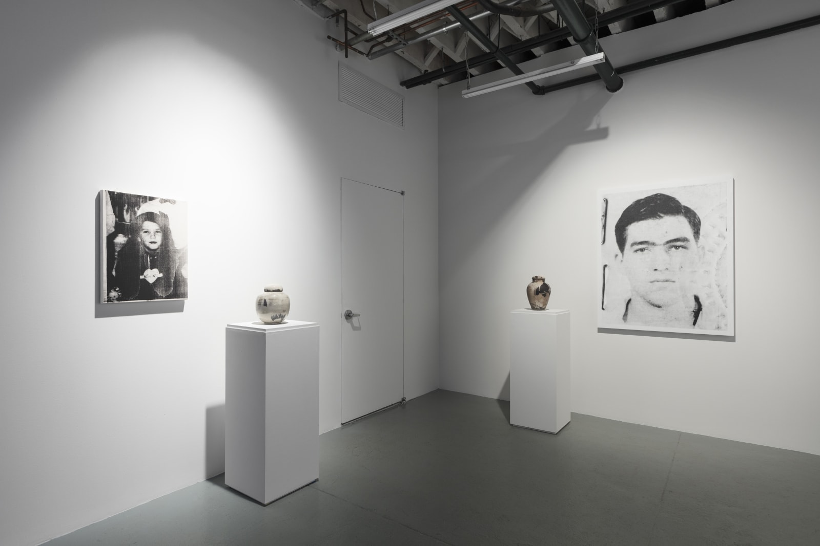 TR Ericsson: Cinders. Installation view. November 30, 2017 - January 13, 2018. albertz benda, New York.