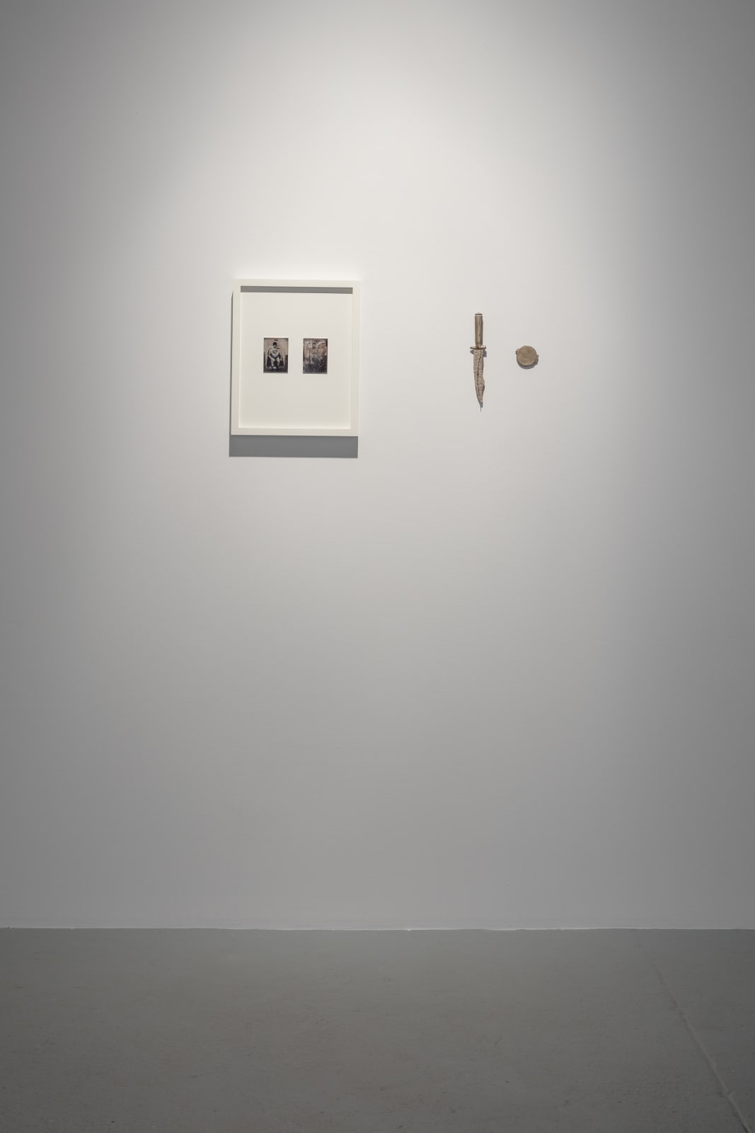 TR Ericsson: Cinders. Installation view. November 30, 2017 - January 13, 2018. albertz benda, New York.