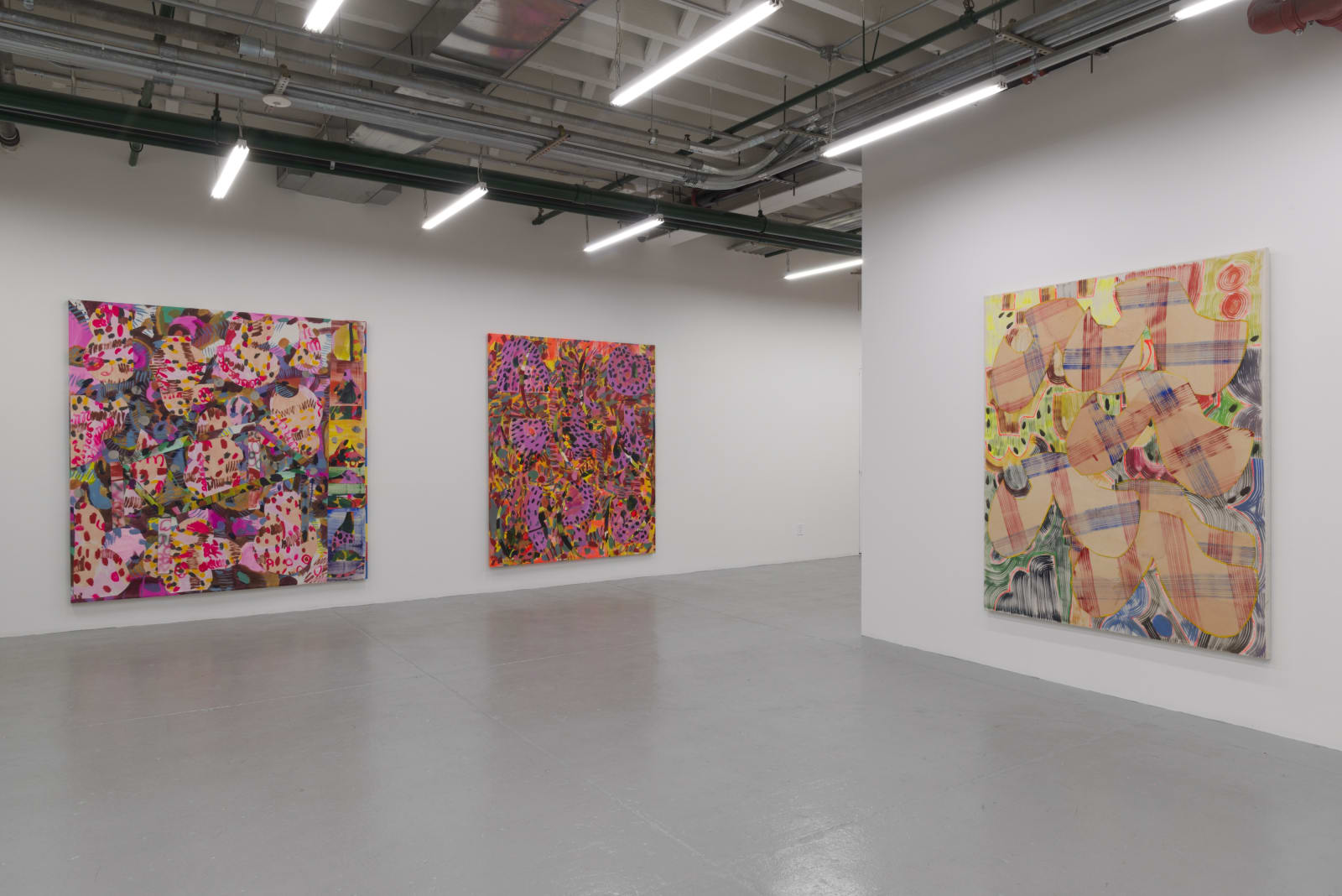 Ali Silverstein: To Put on the Edge, a Table (installation view). October 27 - December 17, 2016. Albertz Benda, New York.