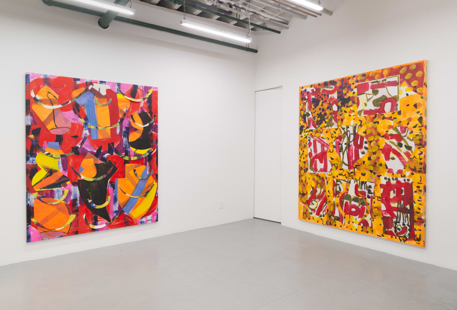 Ali Silverstein: To Put on the Edge, a Table (installation view). October 27 - December 17, 2016. Albertz Benda, New York.