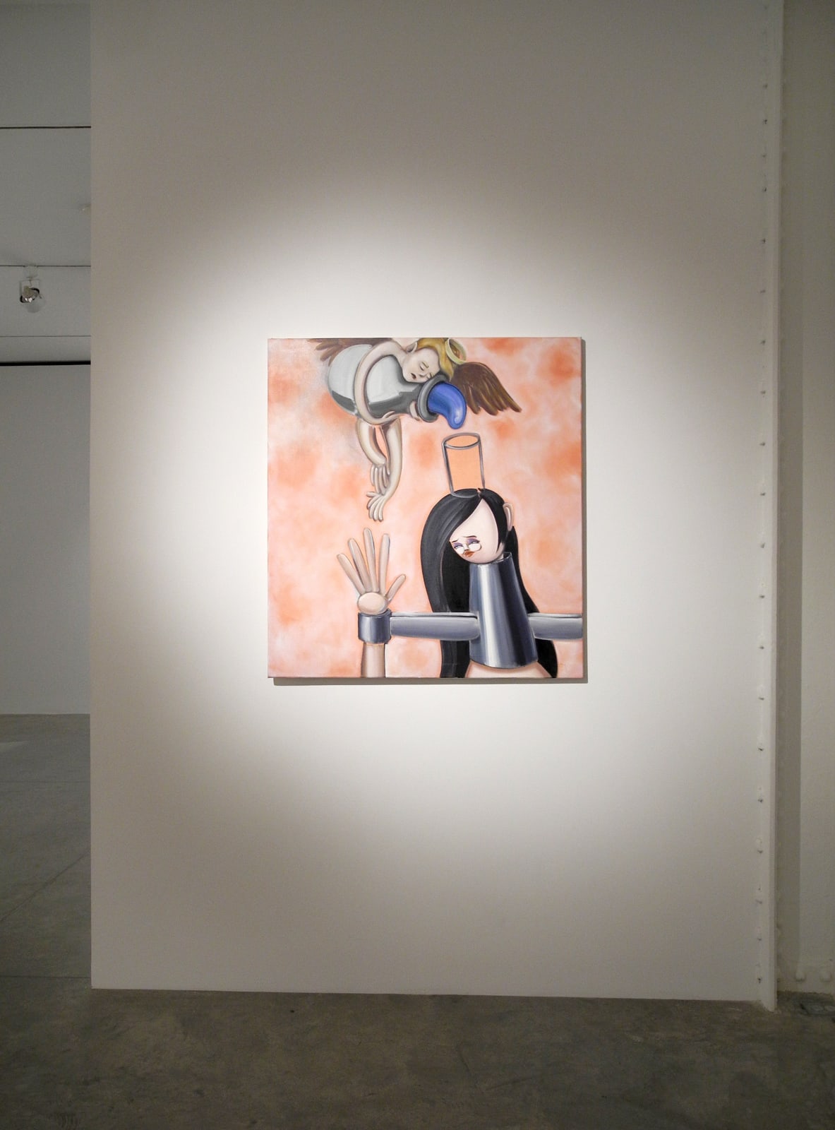 Installation view - Lucia Love: Doomerangs, July 7 - August 5, 2016.