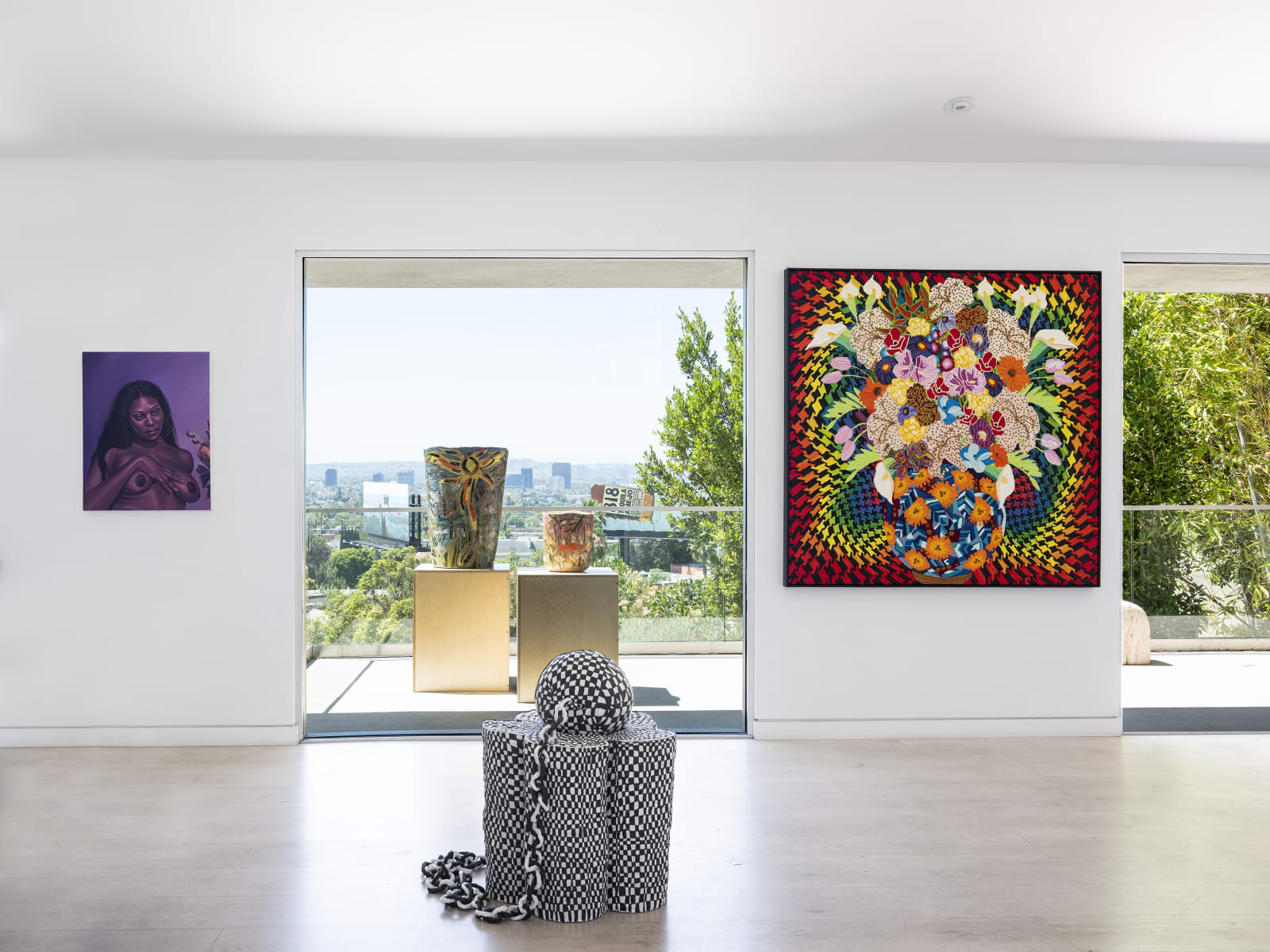 A Confluence of Coastal Creativity. albertz benda, Los Angeles. July 8 - August 5, 2022⁠. Photo: Julian Calero⁠