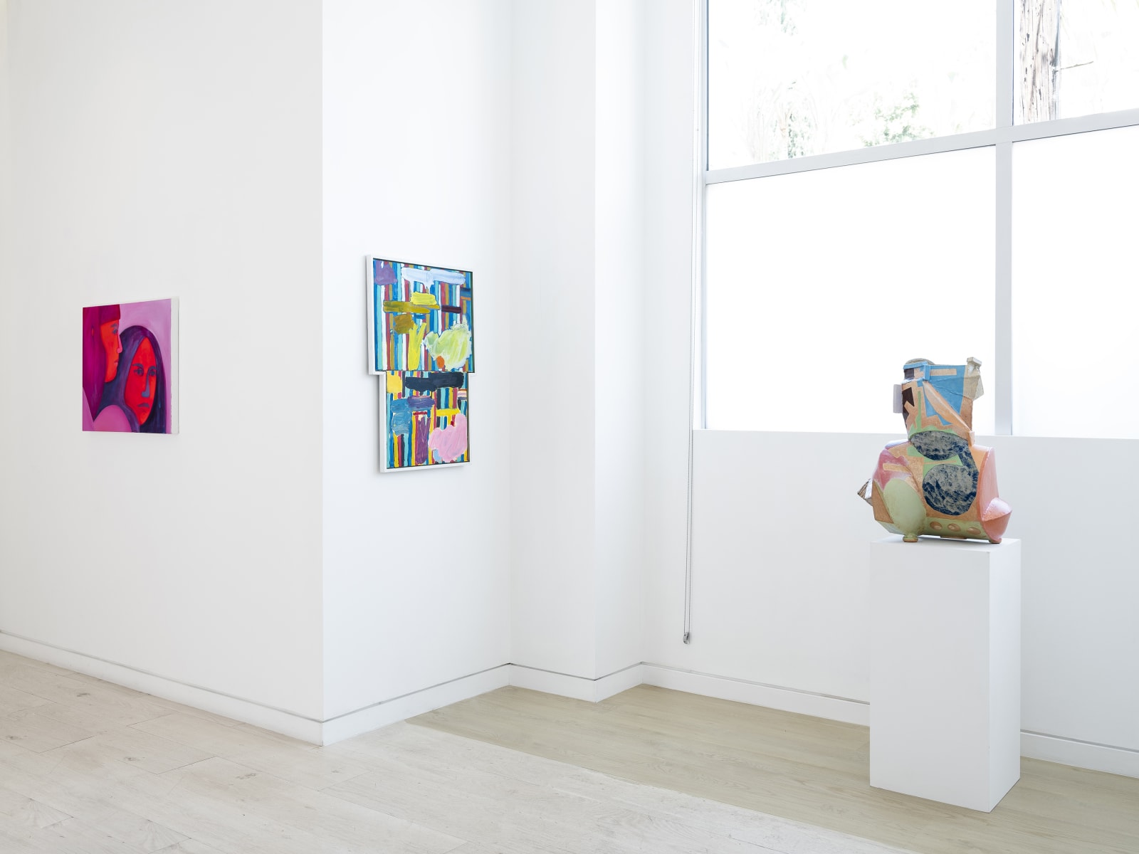 A Confluence of Coastal Creativity. albertz benda, Los Angeles. July 8 - August 5, 2022⁠. Photo: Julian Calero⁠