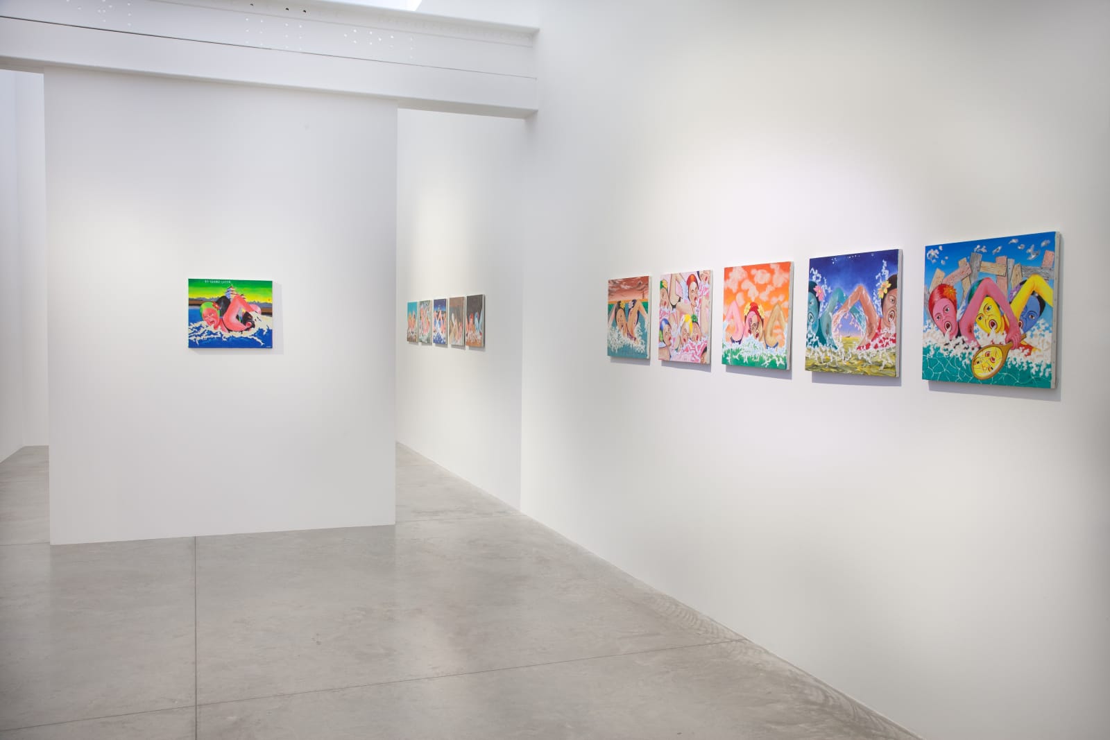 Tadanori Yokoo: 49 Years Later, installation view, Albertz Benda, 2015
