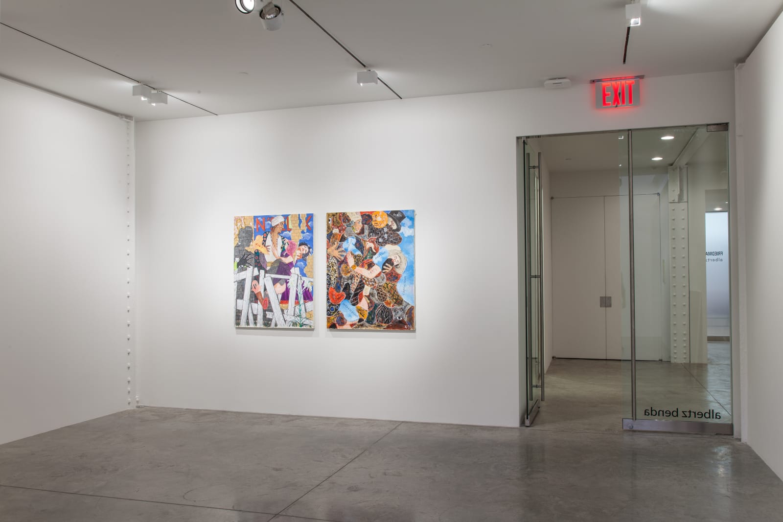 Tadanori Yokoo: 49 Years Later, installation view, Albertz Benda, 2015