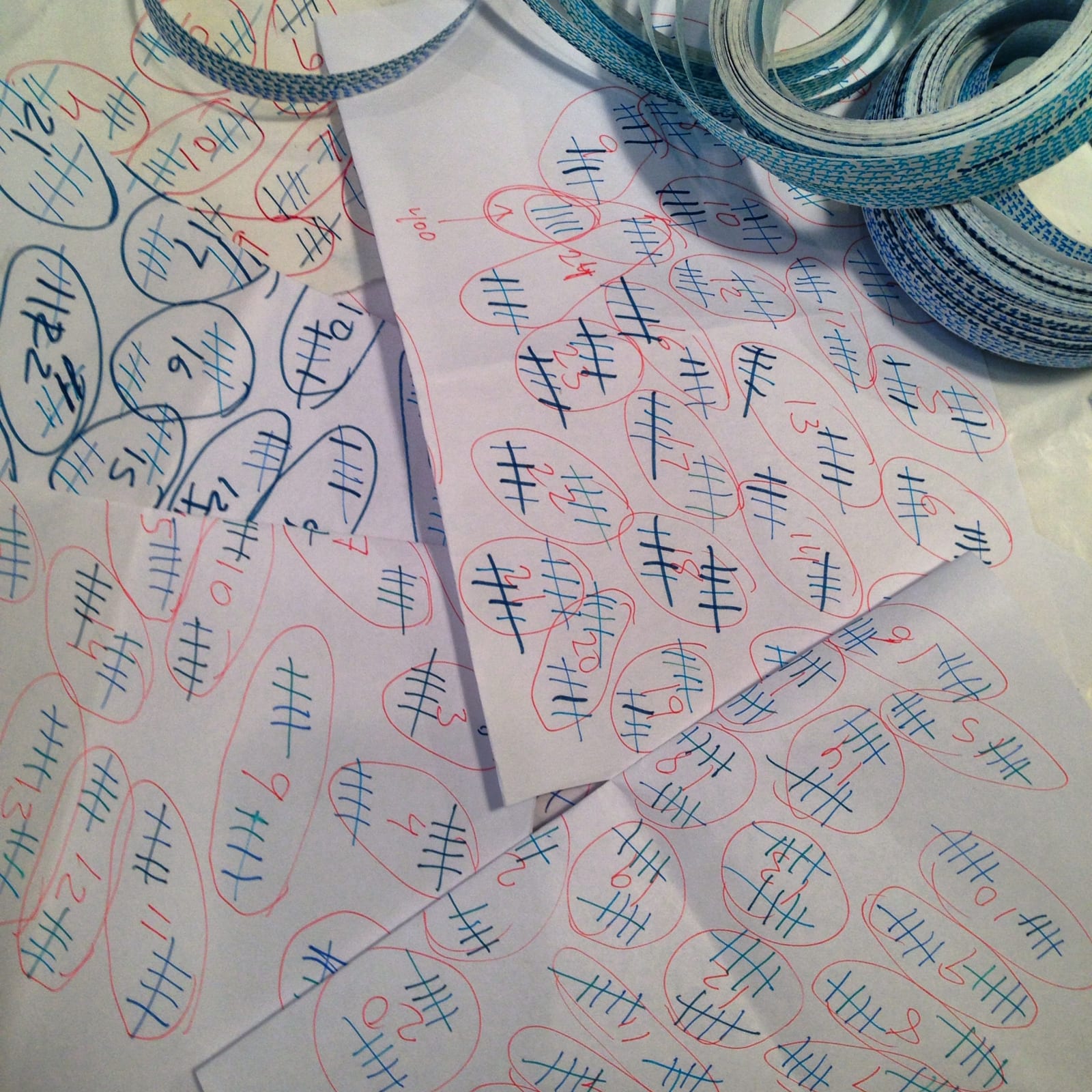 a million x (in progress), 2015