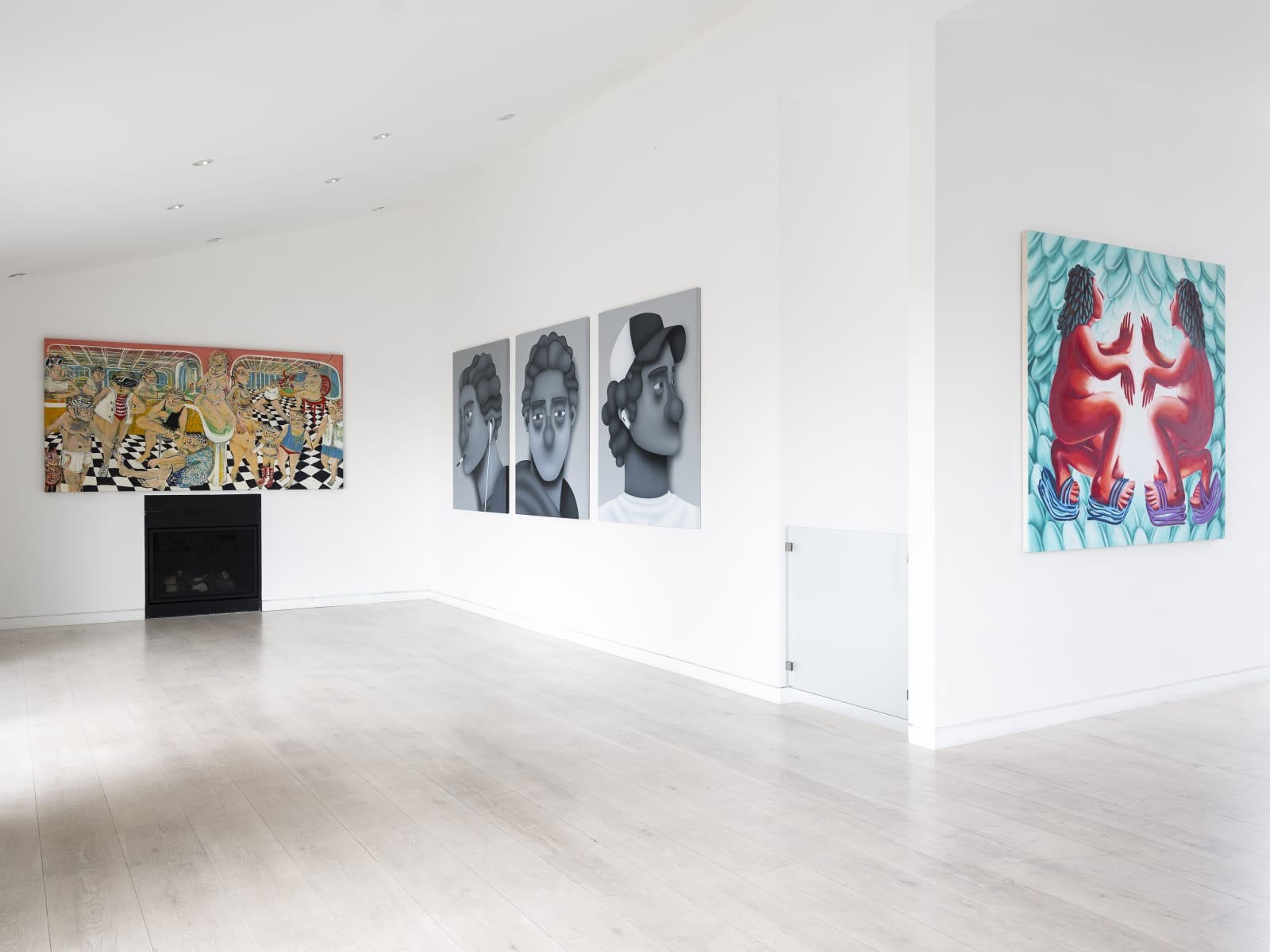 City Lights. albertz benda, Los Angeles. September 10 - October 1, 2022⁠. Photo: Julian Calero⁠