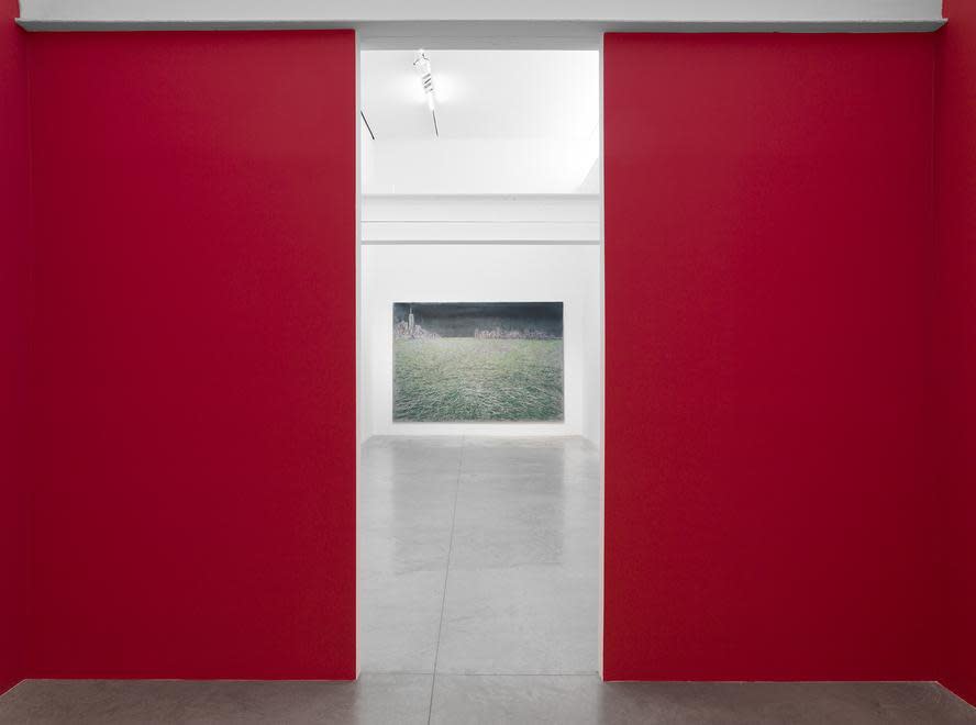 Ena Swansea: New Paintings (installation image). Photo by Christopher Burke Studio