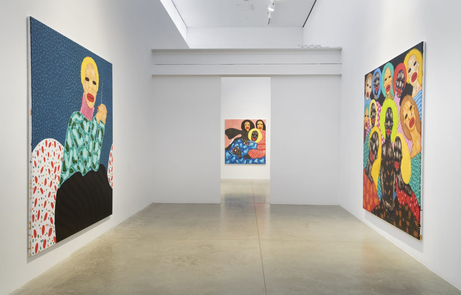 Rafael Baron: Pose. albertz benda, NY. November 17 - December 22, 2022. Photo: Adam Reich