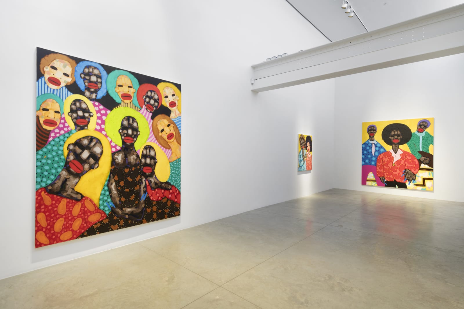 Rafael Baron: Pose. albertz benda, NY. November 17 - December 22, 2022. Photo: Adam Reich