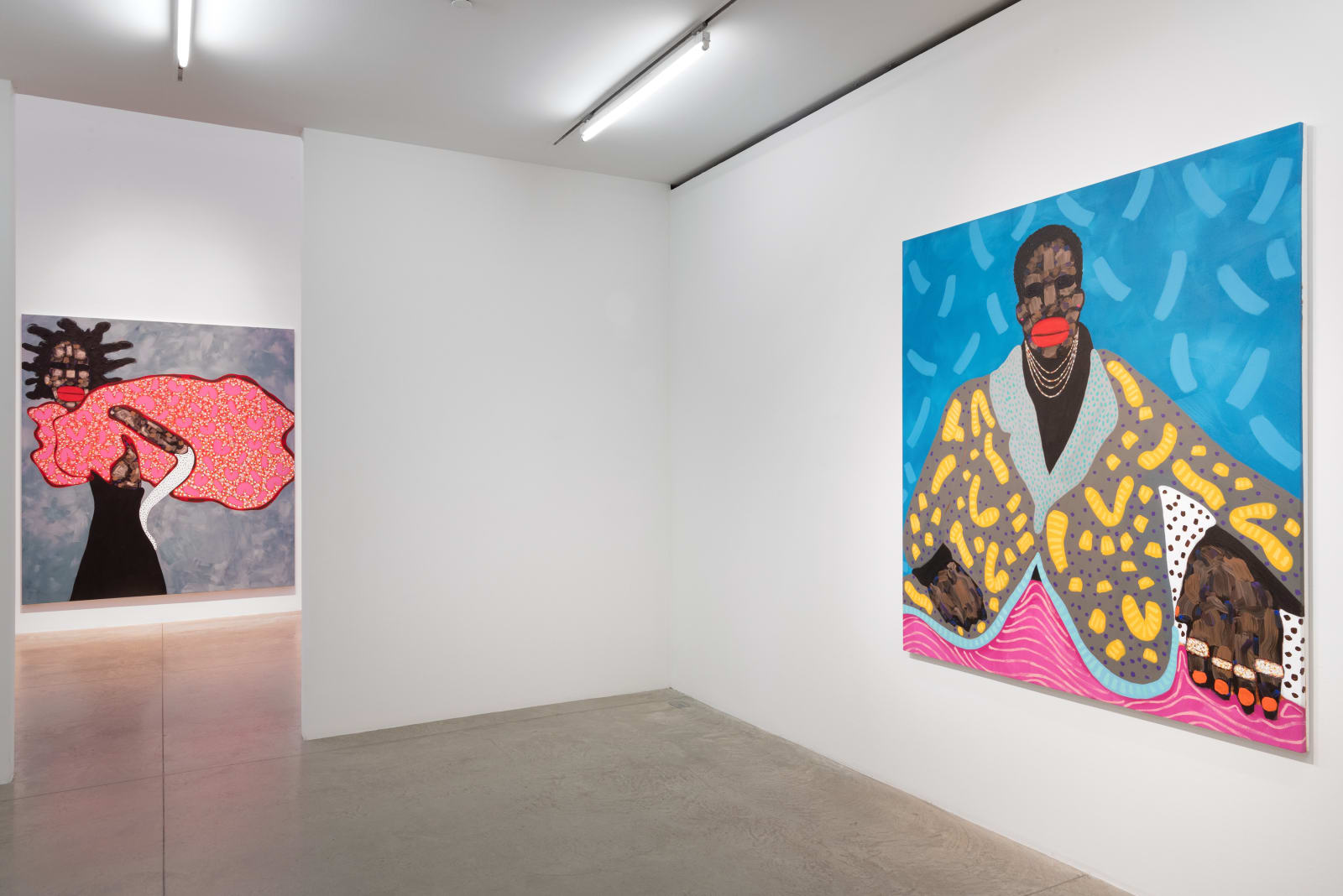 Rafael Baron: Pose. albertz benda, NY. November 17 - December 22, 2022. Photo: Adam Reich