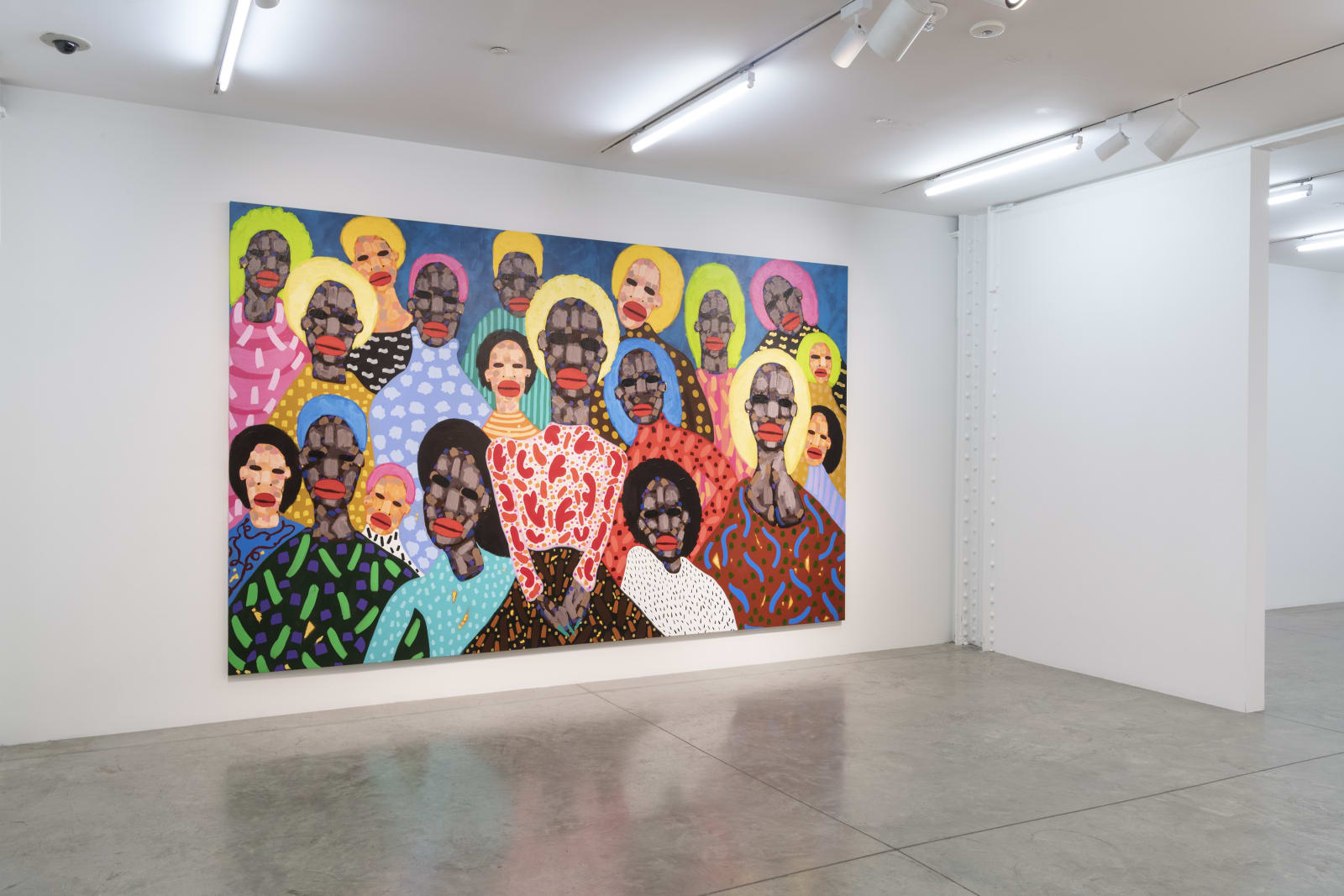Rafael Baron: Pose. albertz benda, NY. November 17 - December 22, 2022. Photo: Adam Reich
