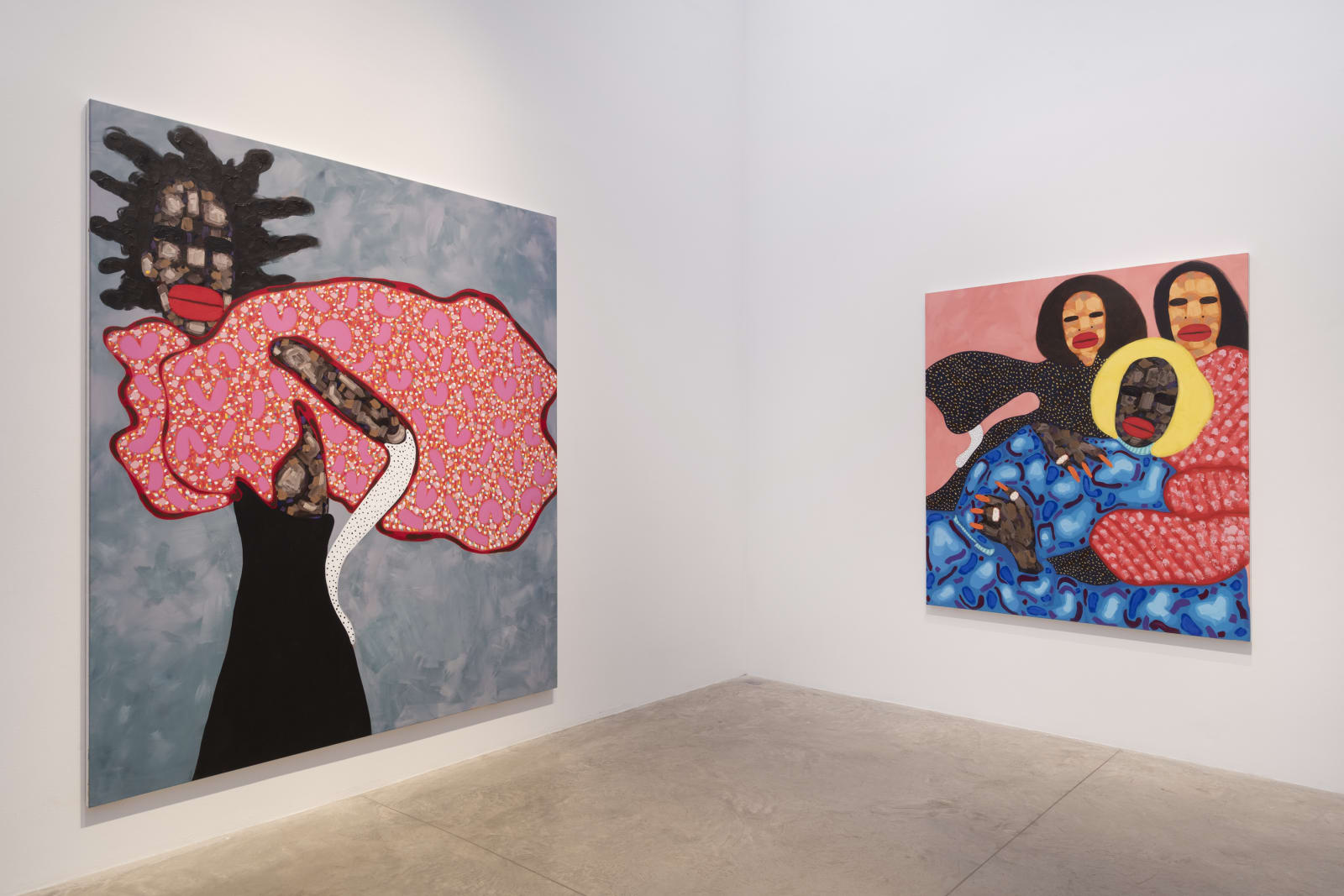 Rafael Baron: Pose. albertz benda, NY. November 17 - December 22, 2022. Photo: Adam Reich