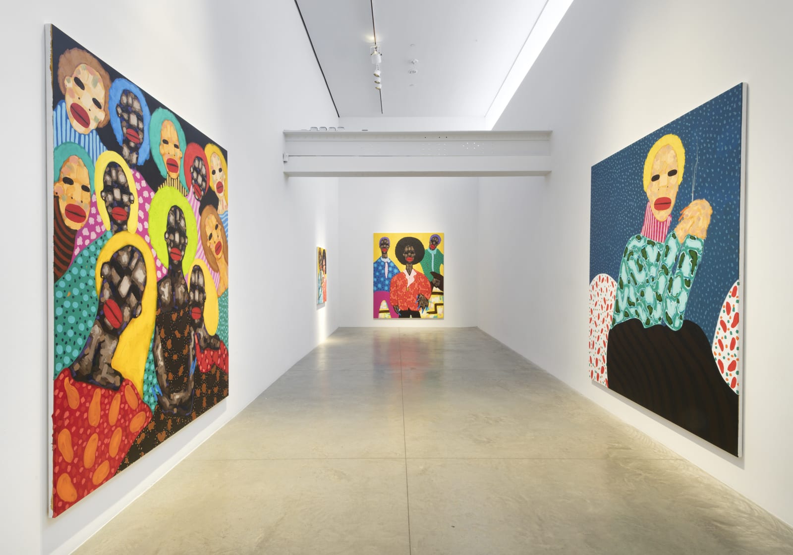 Rafael Baron: Pose. albertz benda, NY. November 17 - December 22, 2022. Photo: Adam Reich
