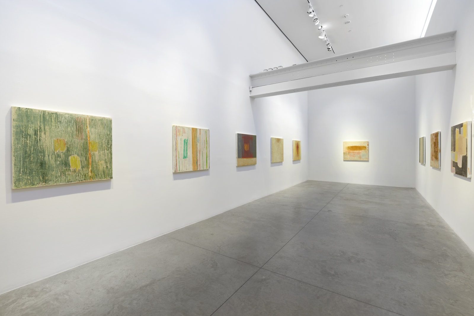 Christopher Le Brun: Swan Ritual. albertz benda, New York. May 4 - June 3, 2023. Photo by Thomas Müller.