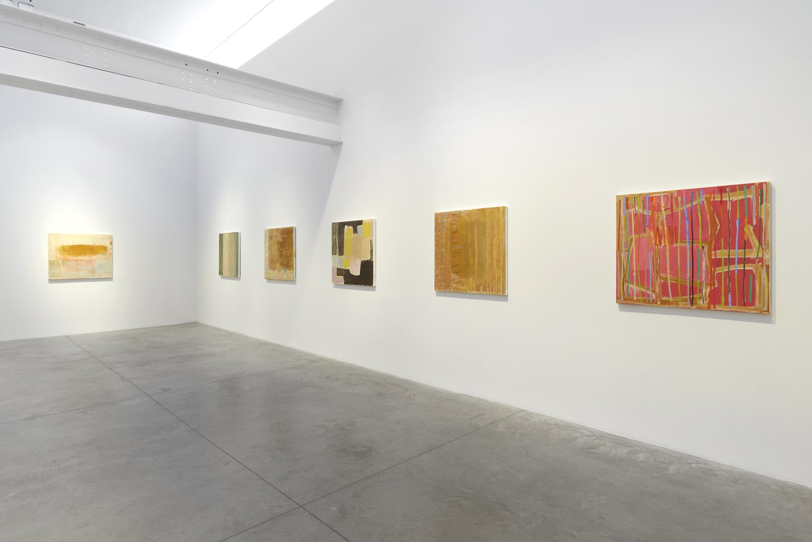 Christopher Le Brun: Swan Ritual. albertz benda, New York. May 4 - June 3, 2023. Photo by Thomas Müller.