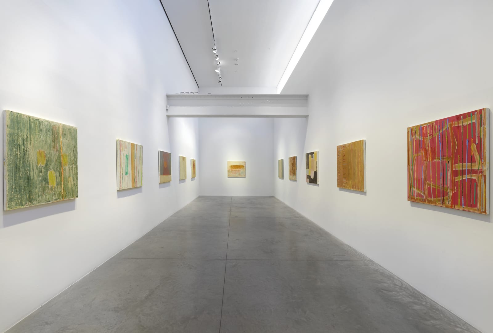 Christopher Le Brun: Swan Ritual. albertz benda, New York. May 4 - June 3, 2023. Photo by Thomas Müller.