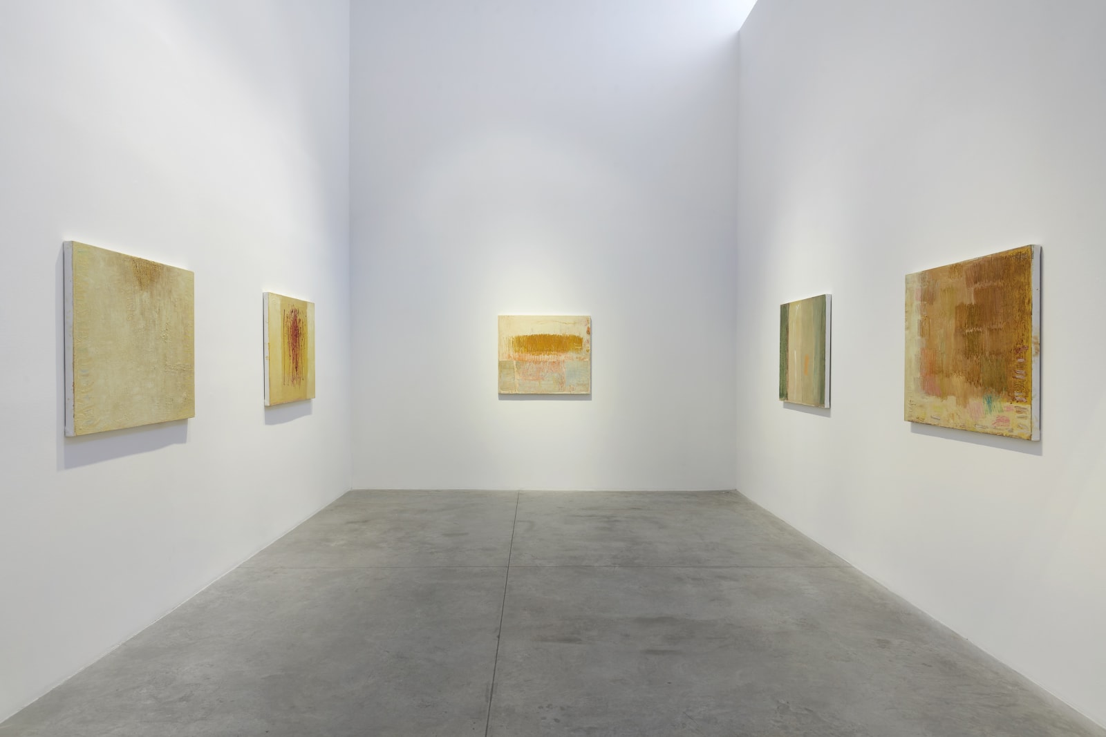 Christopher Le Brun: Swan Ritual. albertz benda, New York. May 4 - June 3, 2023. Photo by Thomas Müller.