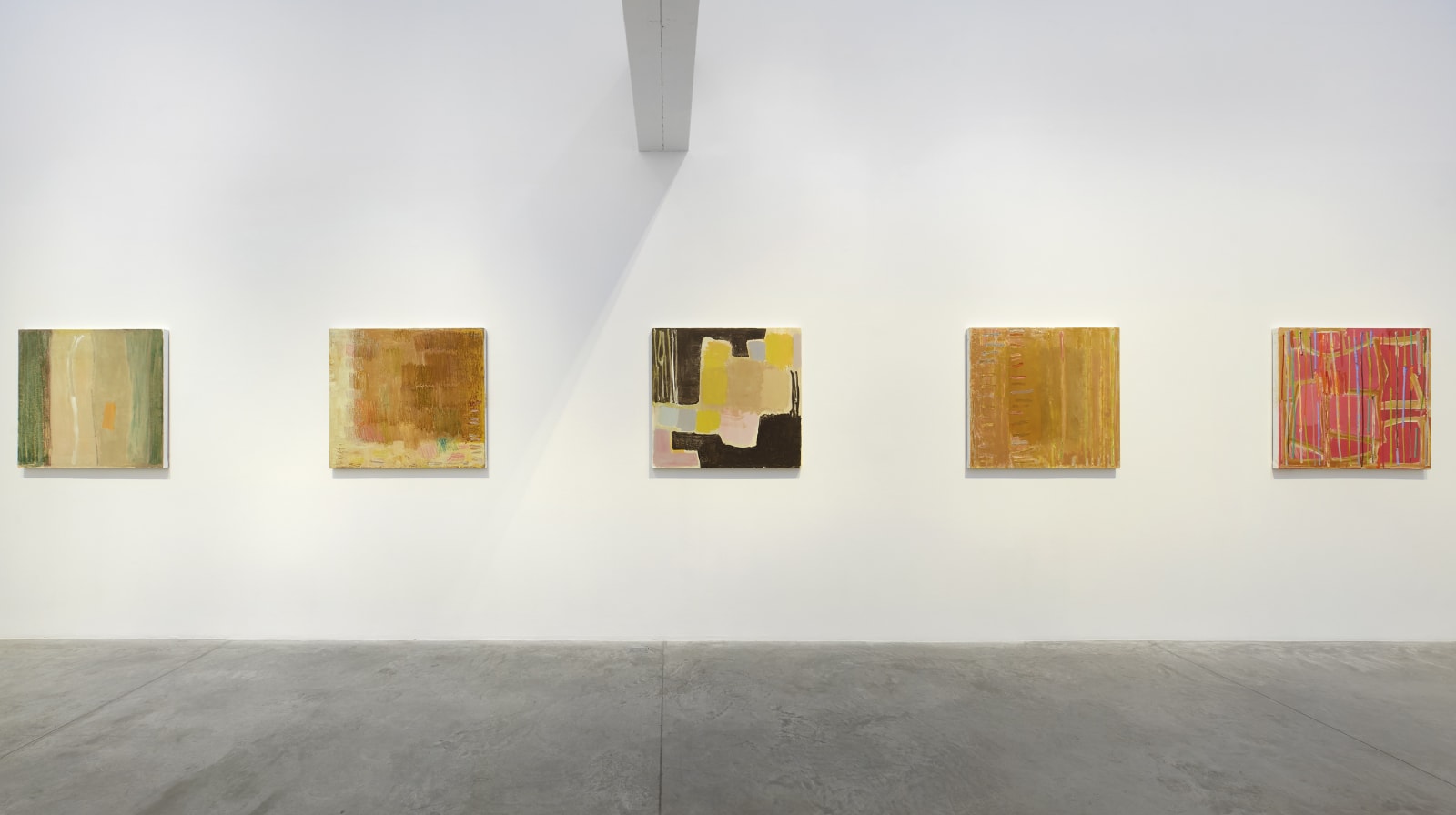 Christopher Le Brun: Swan Ritual. albertz benda, New York. May 4 - June 3, 2023. Photo by Thomas Müller.