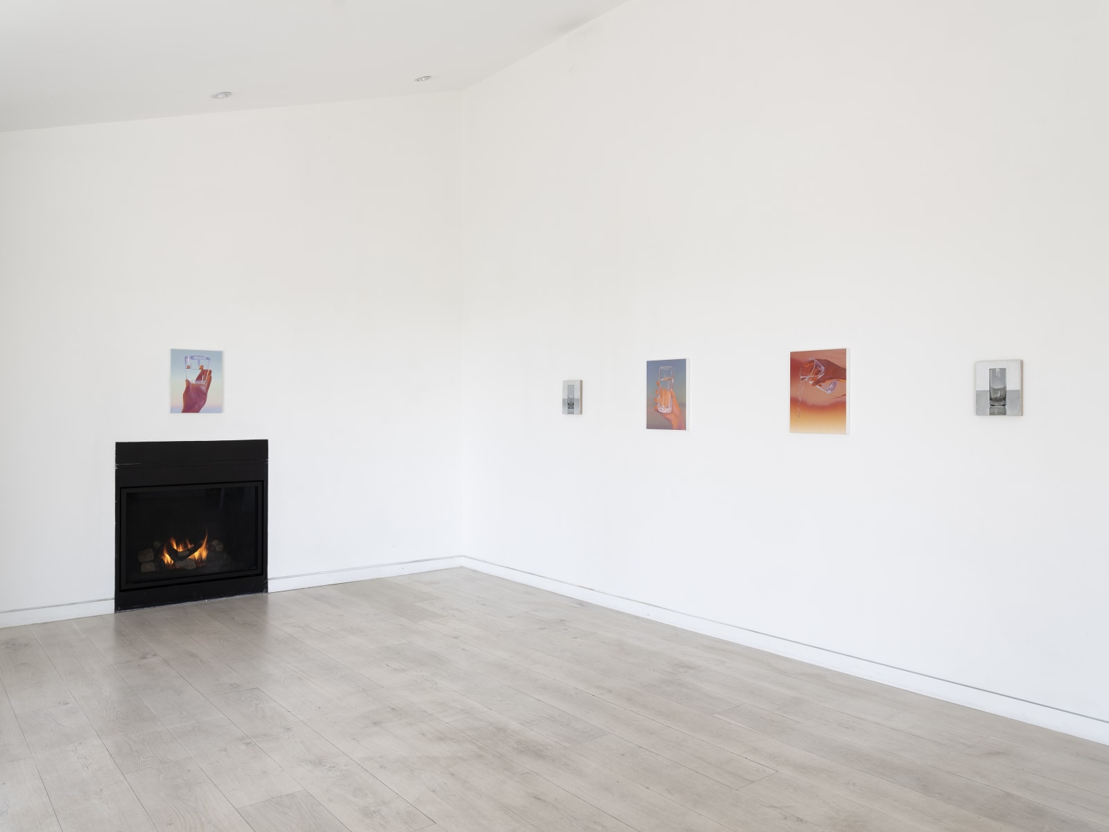 Caleb Hahne Quintana and Peter Dreher. albertz benda, Los Angeles. June 3 - July 1, 2022. Photo: Julian Calero