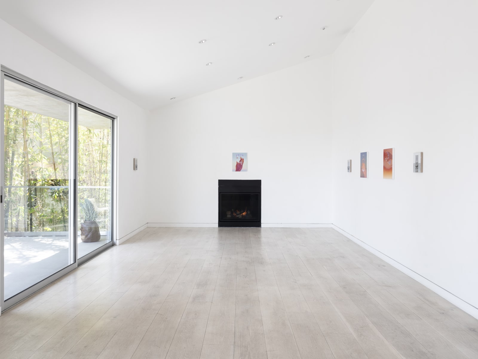 Caleb Hahne Quintana and Peter Dreher. albertz benda, Los Angeles. June 3 - July 1, 2022. Photo: Julian Calero