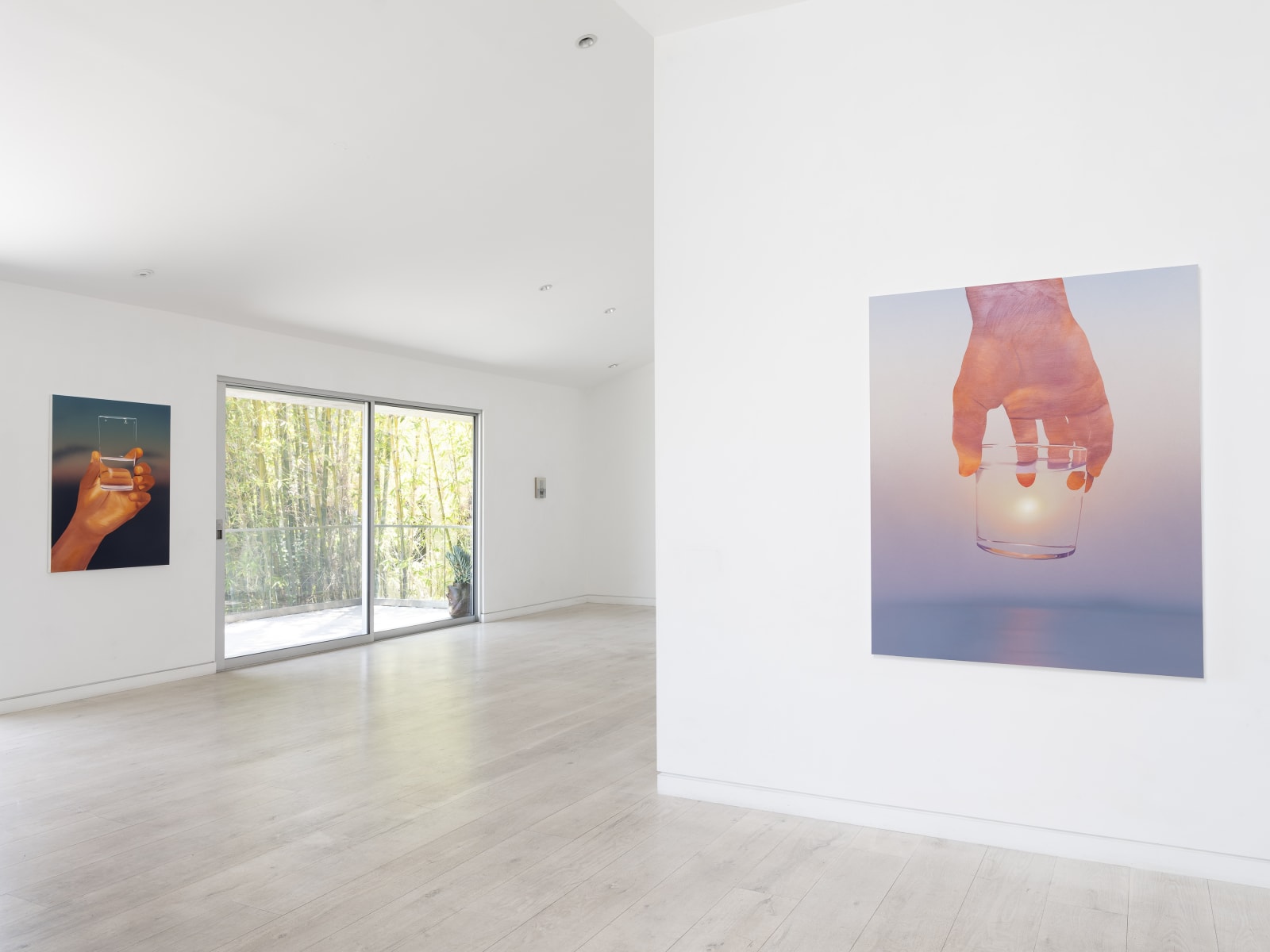 Caleb Hahne Quintana and Peter Dreher. albertz benda, Los Angeles. June 3 - July 1, 2022. Photo: Julian Calero