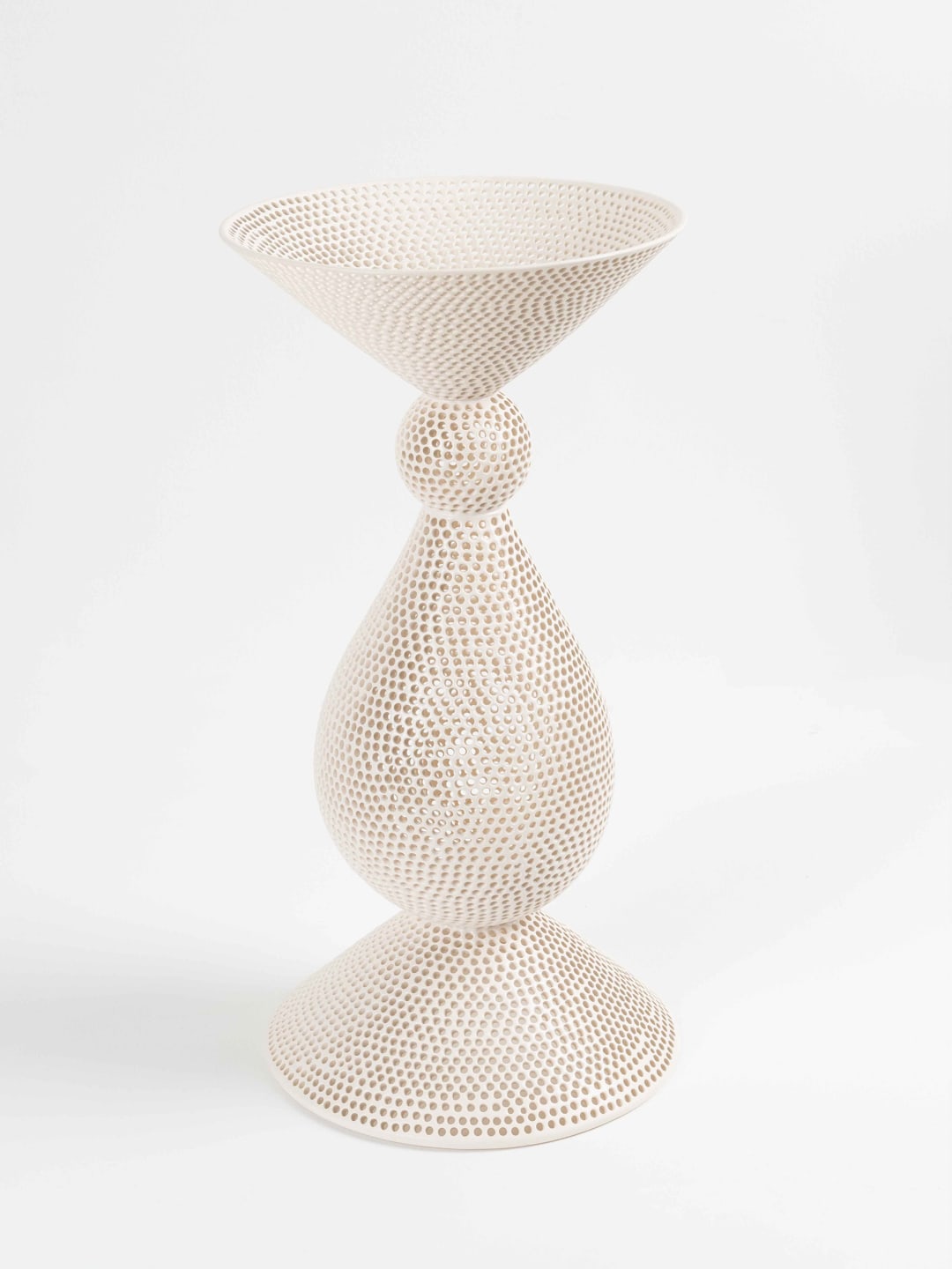Tony Marsh, Perforated Vessel, 2025