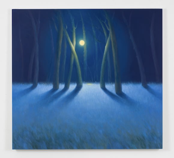 Sarah Lee, Lavender and the Moon, 2025