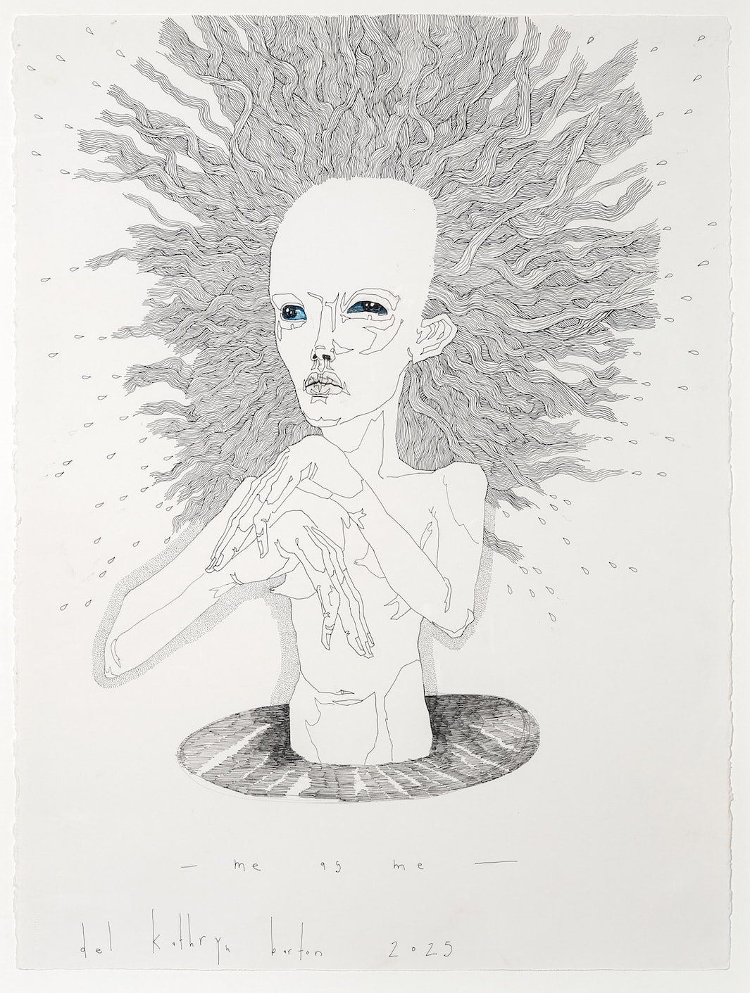 Del Kathryn Barton, me as me, 2025