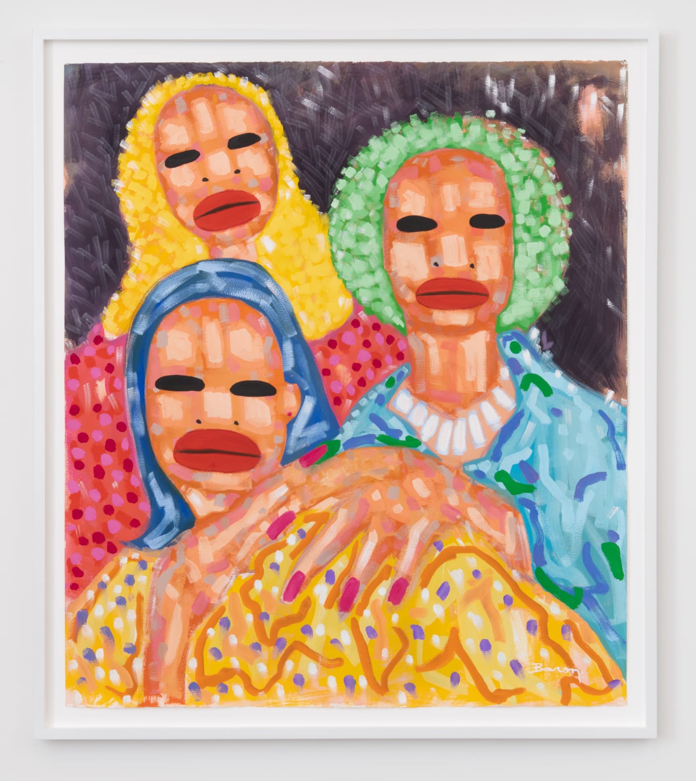 Rafael Baron, Joana, Carla, Ana Julia, 2022