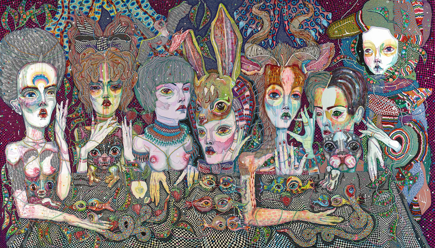 Del Kathryn Barton, dreams that you can live in, 2025