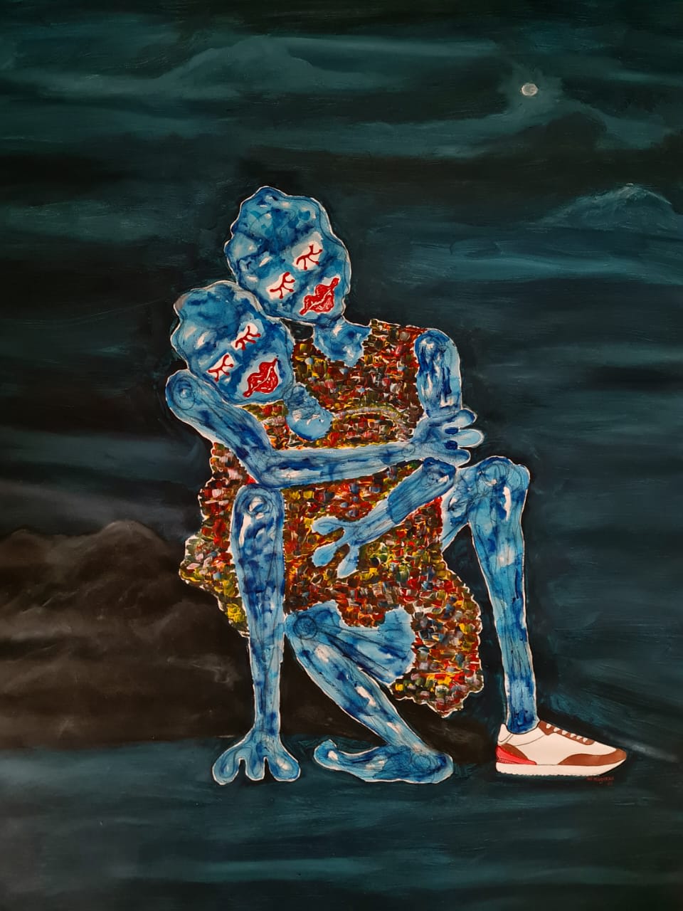 Famakan Magassa, La tendresse, 2025